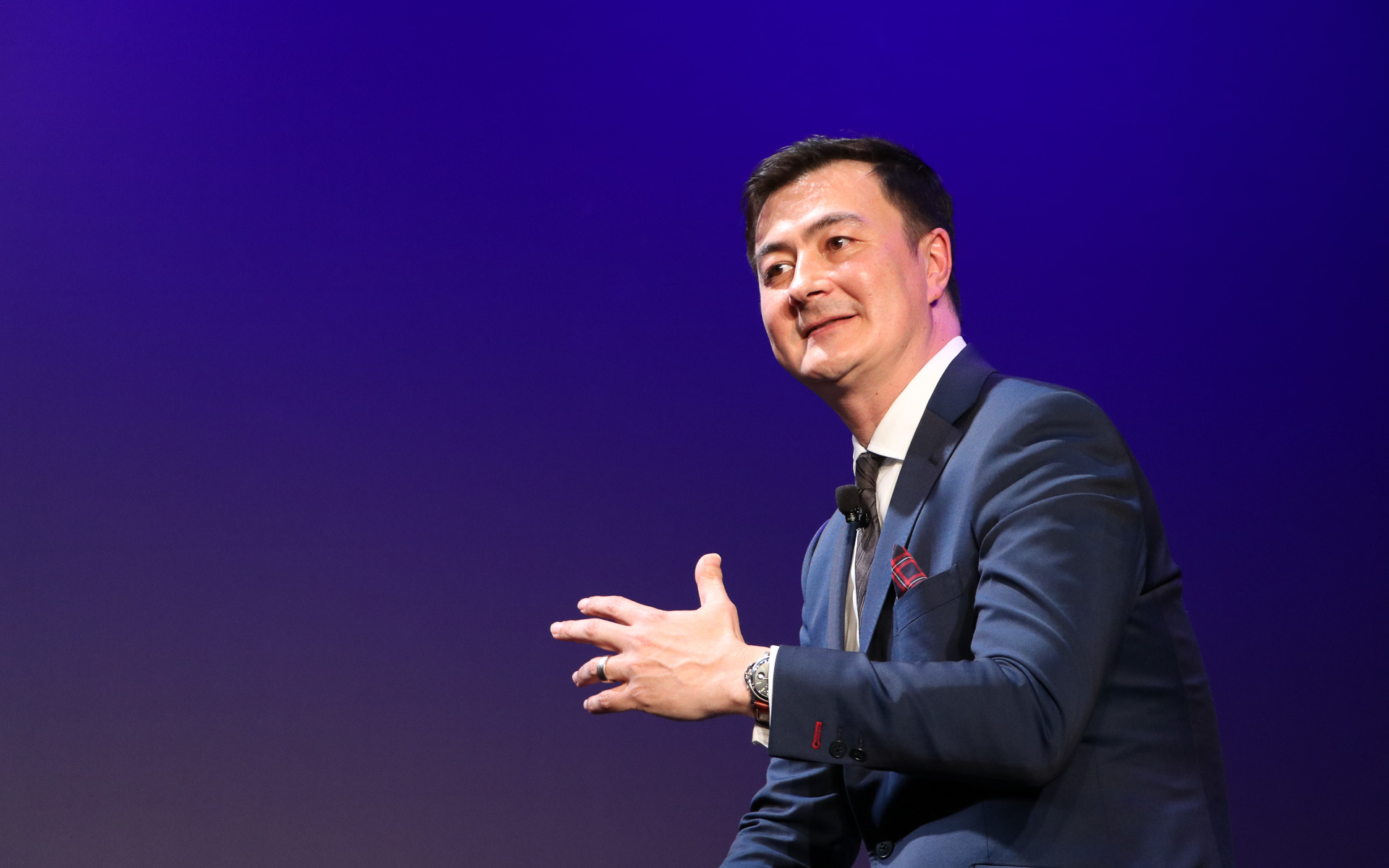 アウディブランド ディレクター マティアス・シェーパース氏