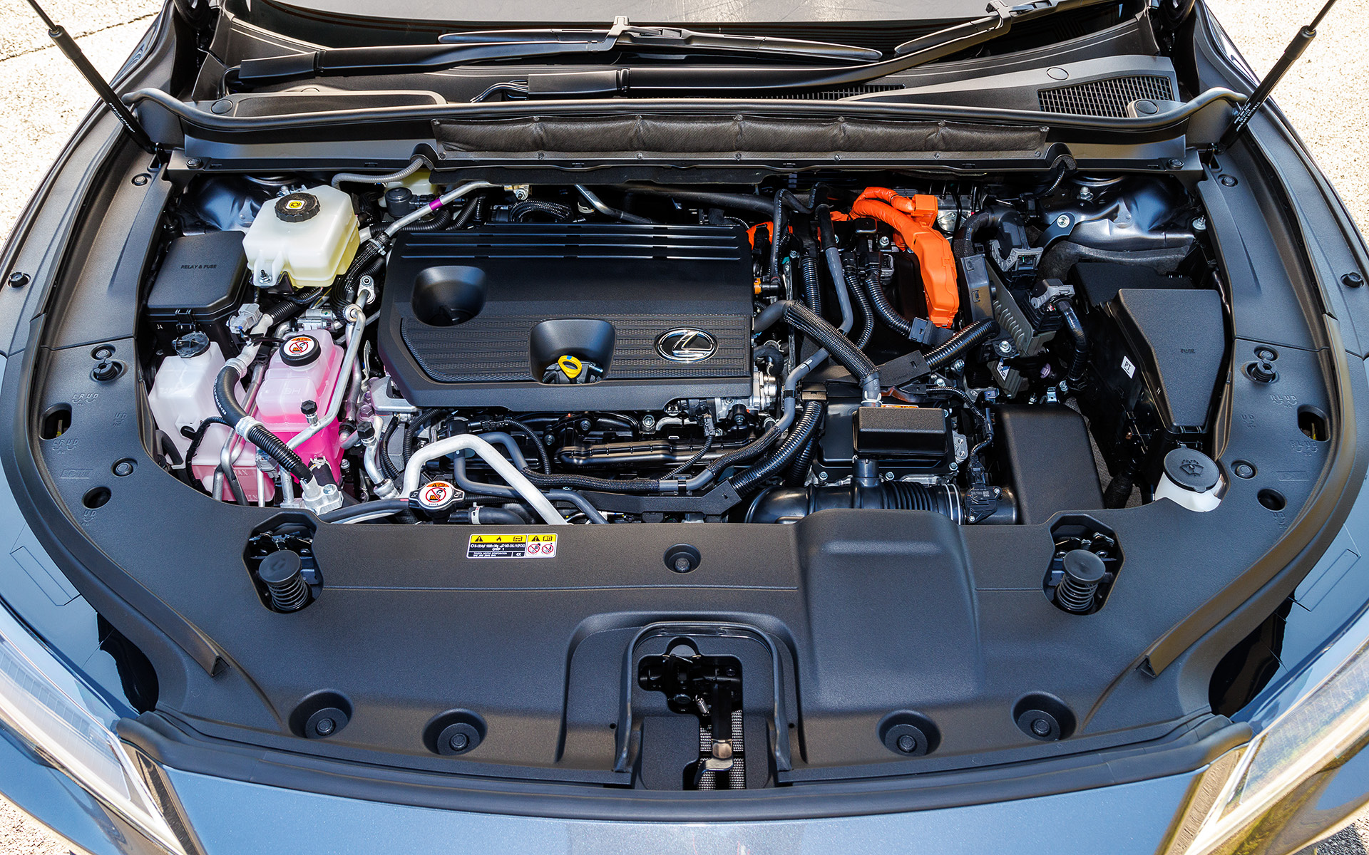 RX450h＋が搭載する2.5リッターPHEV（A25A-FXS）