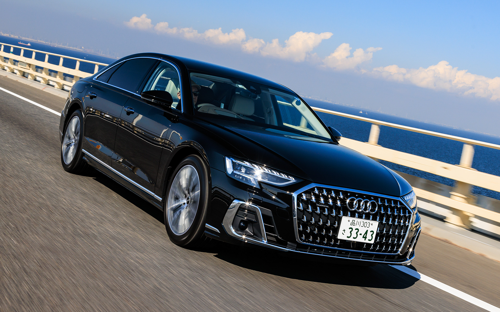 新型「A8 L」