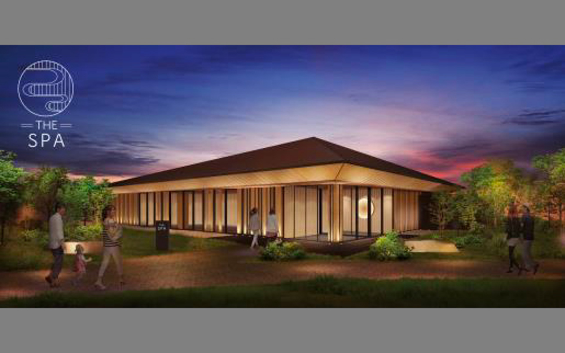 鈴鹿サーキットホテル、ファミリーキャンプ宿泊者限定の天然温泉施設「THE SPA」が3月18日よりオープン