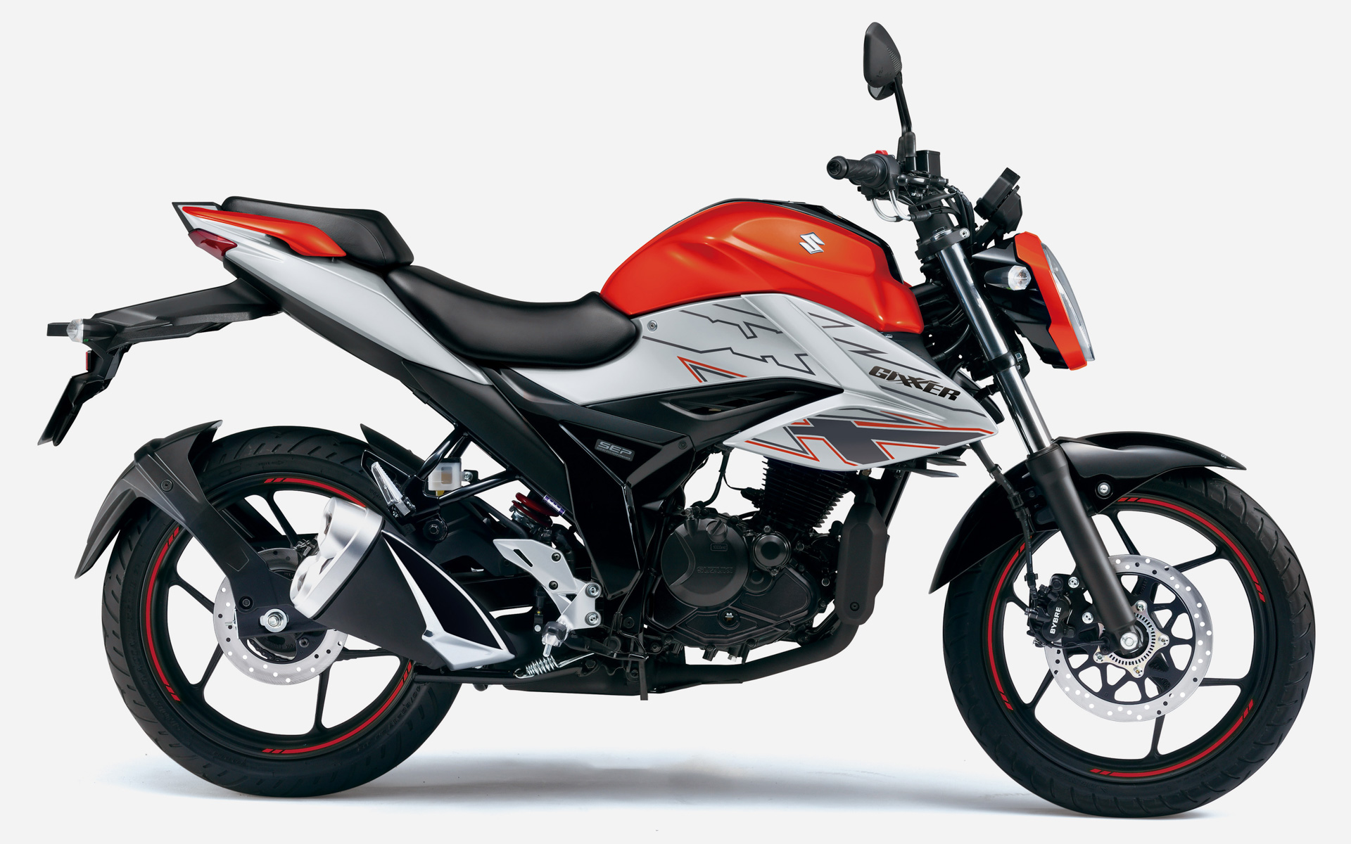 ソニックシルバーメタリック/パールブレイズオレンジ