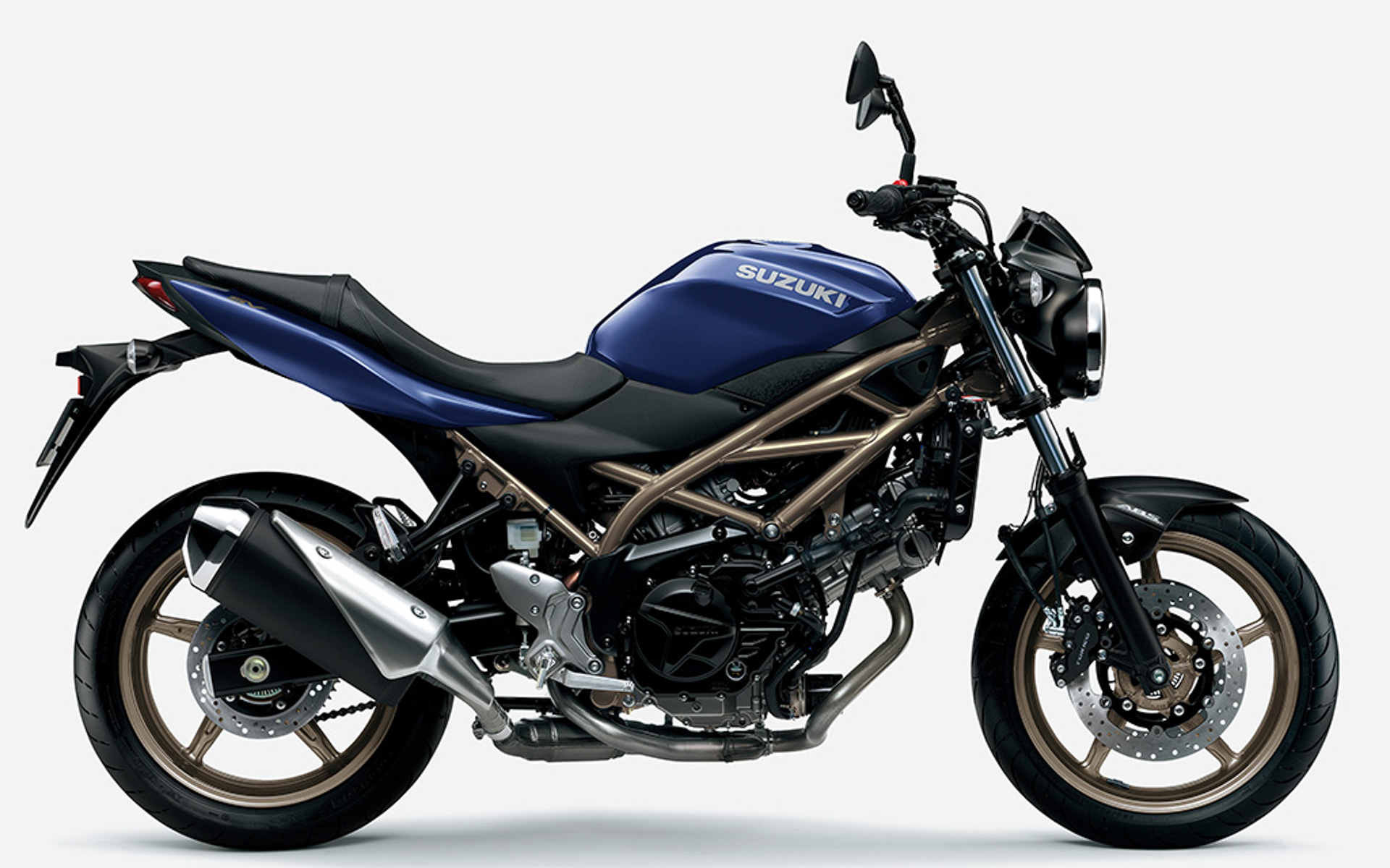 SV650 ABS（リフレクティブブルーメタリック）