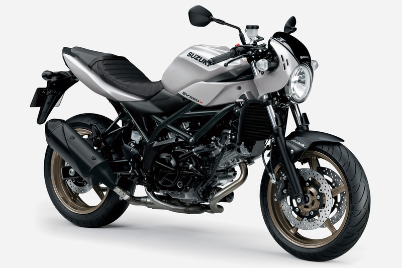 楼*蘭様 SWEET TONE SV650 4/4 新車】2021年モデルはフレームの存在感が強め！ スズキの大型
