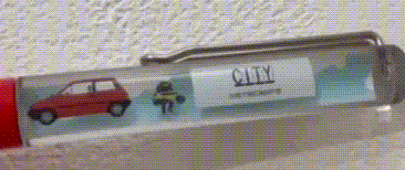 モトコンポがゆらゆら動く