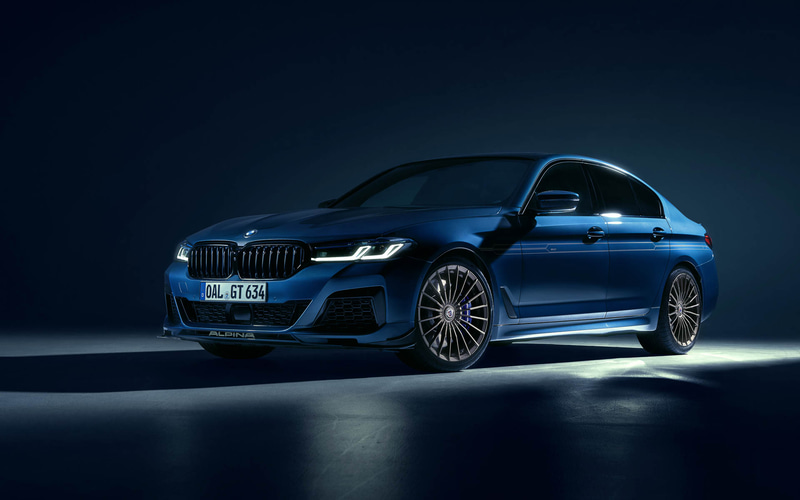 アルピナ、世界限定250台「ALPINA B5 GT」 634PS・850Nmの“アルピナ