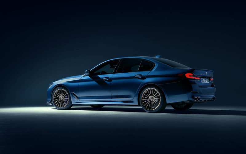 アルピナ、世界限定250台「ALPINA B5 GT」 634PS・850Nmの“アルピナ