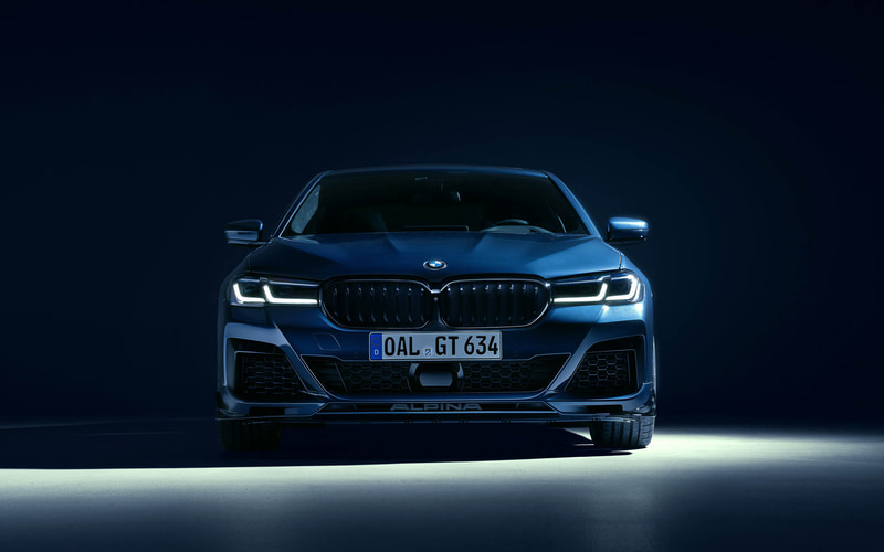 アルピナ、世界限定250台「ALPINA B5 GT」 634PS・850Nmの“アルピナ