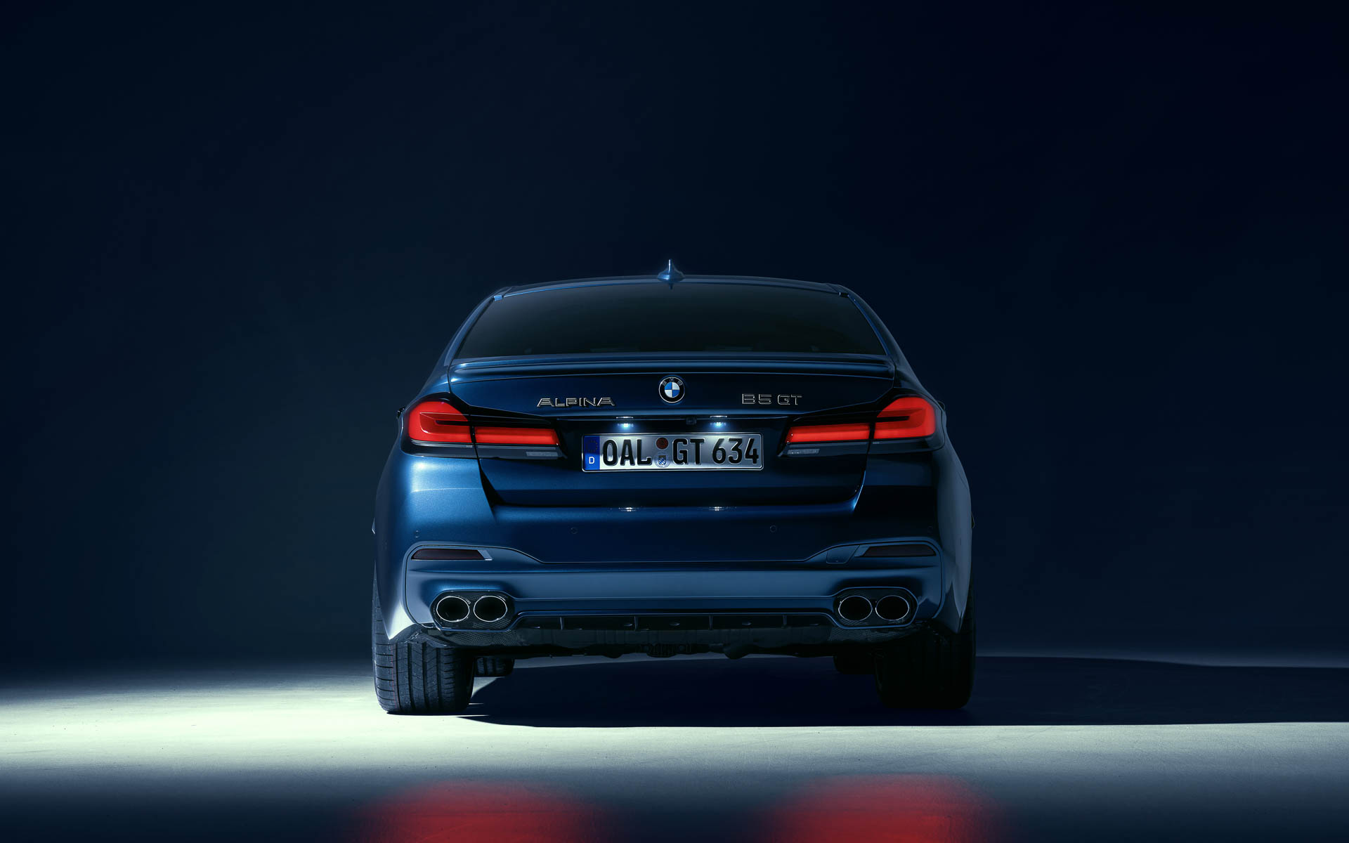 ALPINA B5 GT リムジン