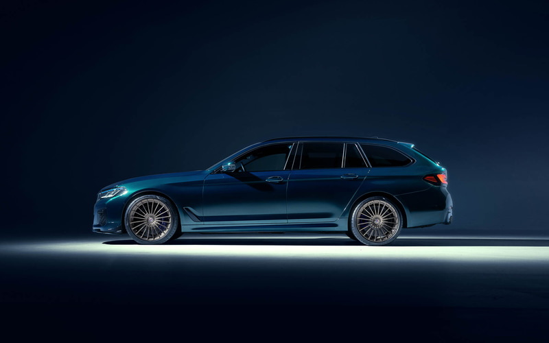 アルピナ、世界限定250台「ALPINA B5 GT」 634PS・850Nmの“アルピナ