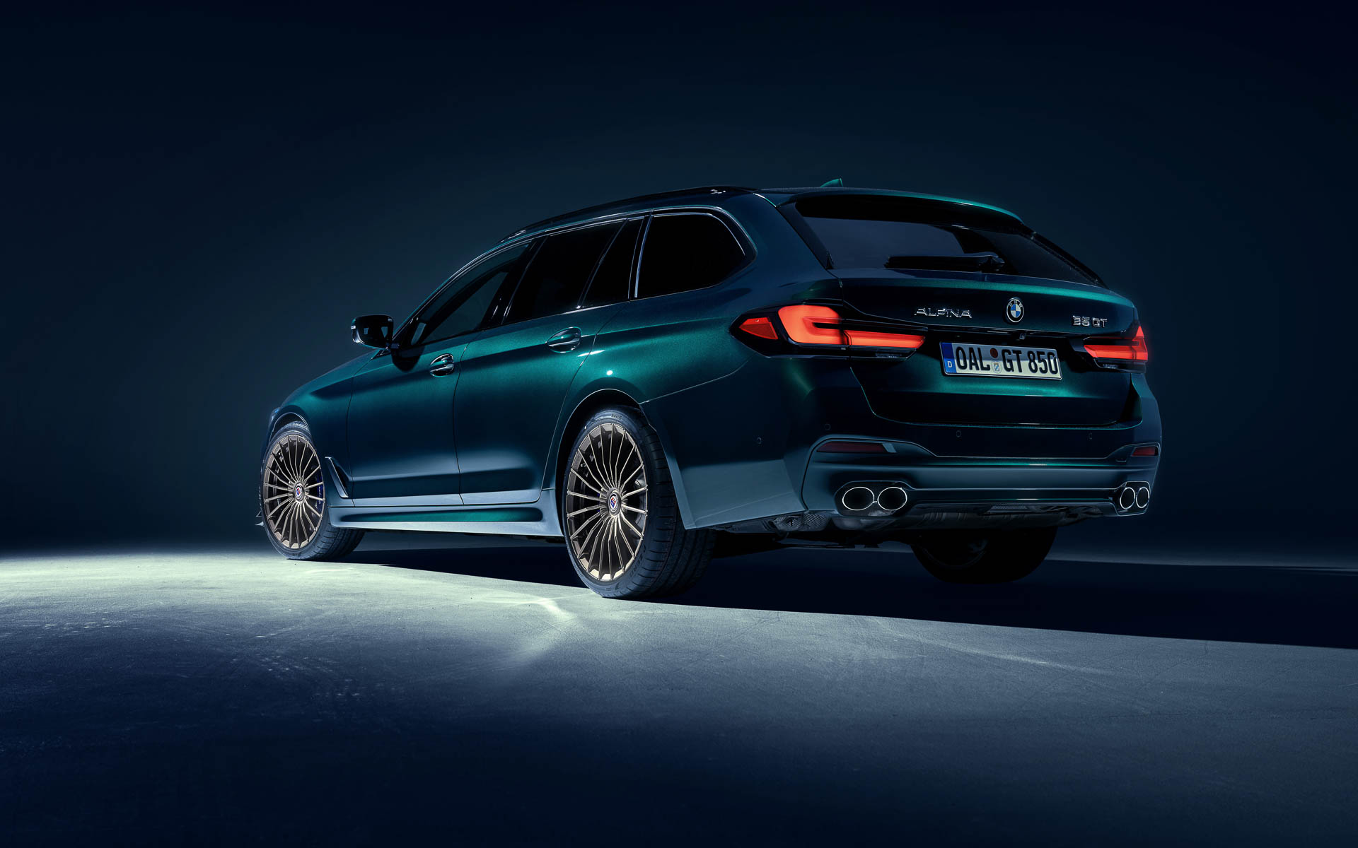 ALPINA B5 GT ツーリング