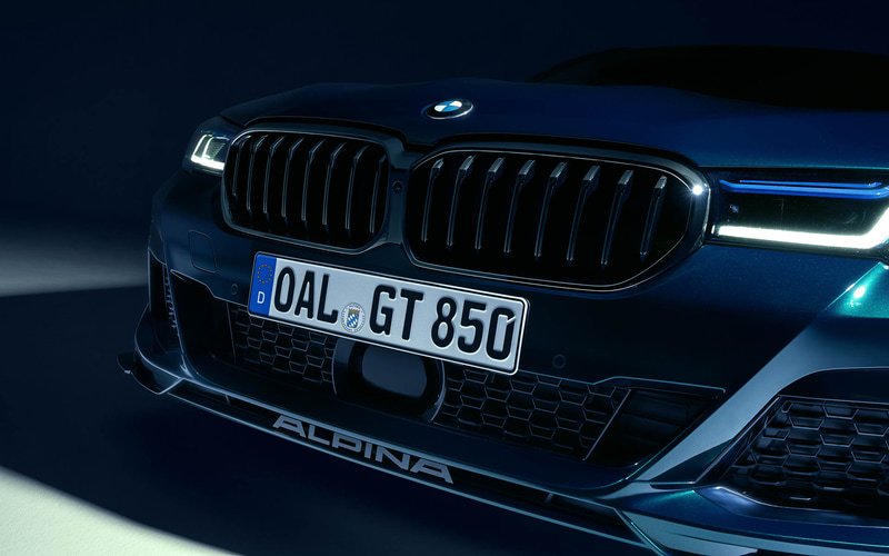 アルピナ、世界限定250台「ALPINA B5 GT」 634PS・850Nmの“アルピナ