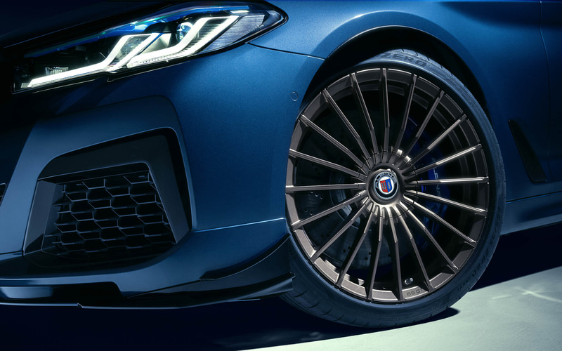 アルピナ、世界限定250台「ALPINA B5 GT」 634PS・850Nmの“アルピナ