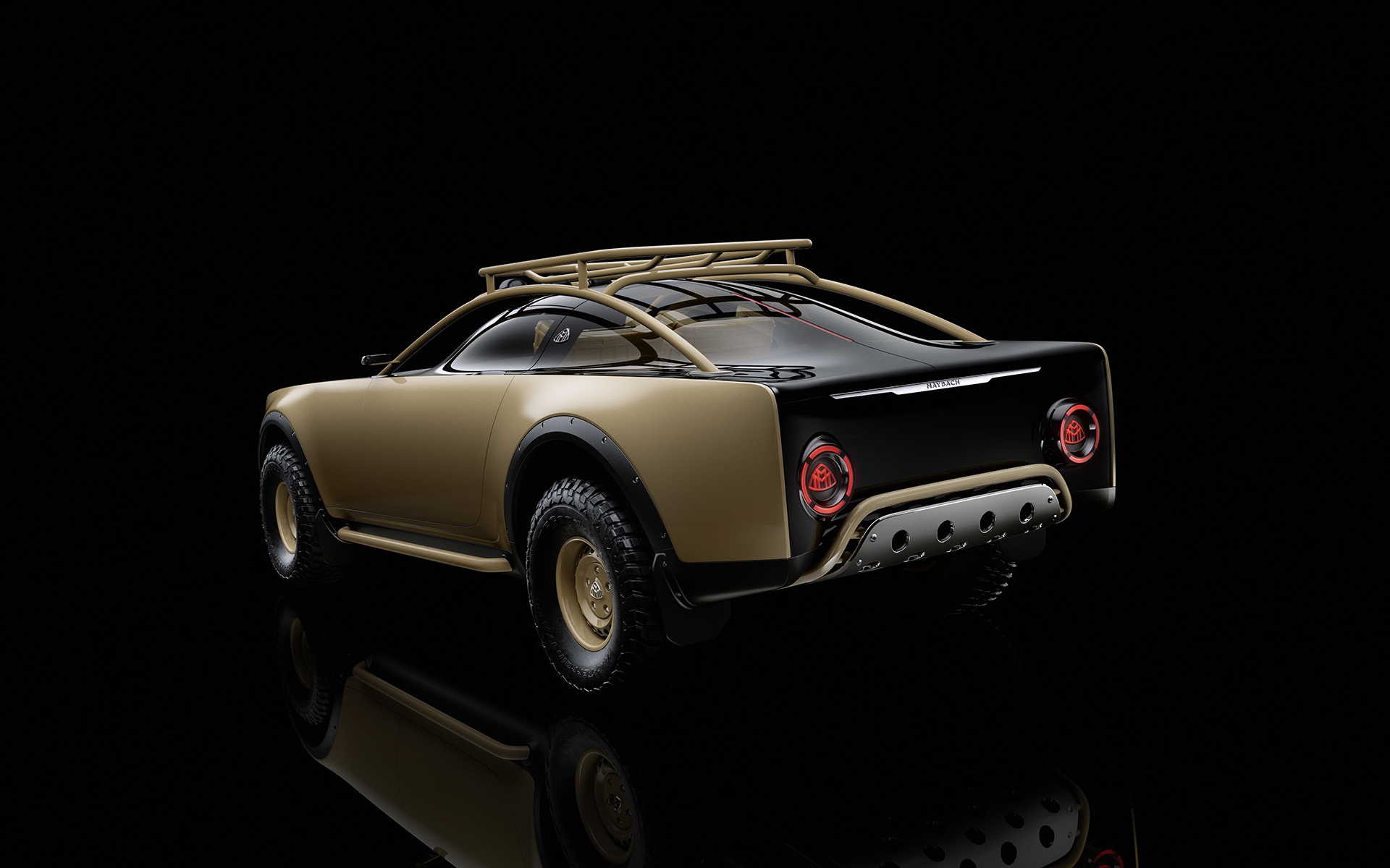 故ヴァージル・アブロー氏とのコラボレーションモデル「Project MAYBACH」