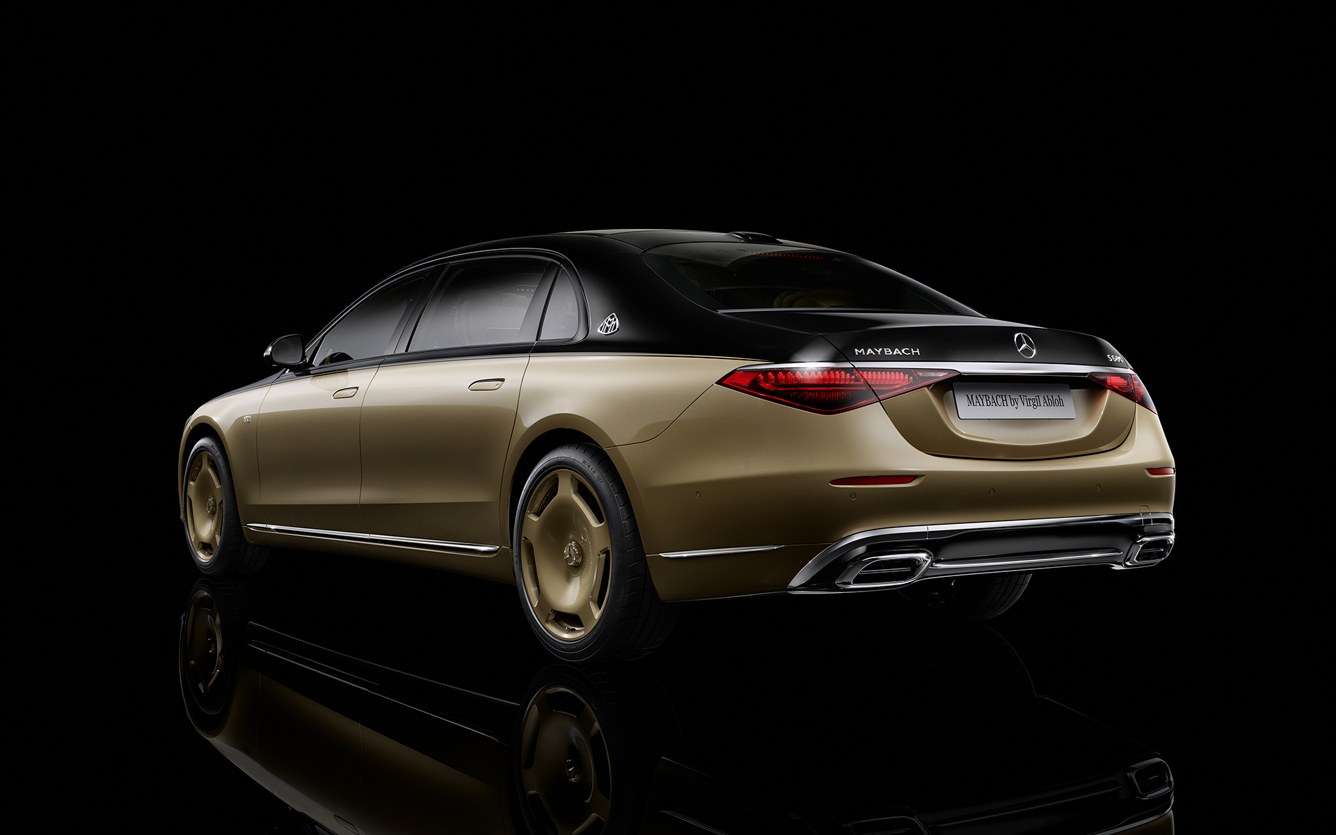 Limited Edition Maybach by Virgil Abloh