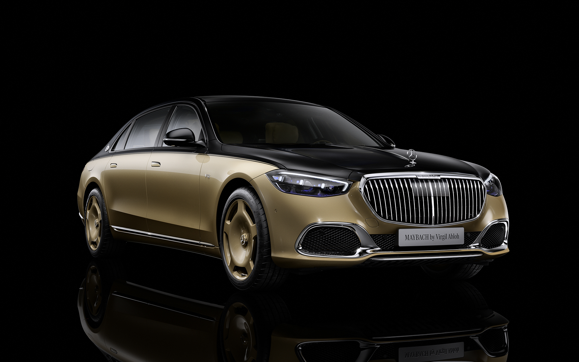 メルセデス・マイバッハブランドの特別仕様車「Limited Edition Maybach by Virgil Abloh」