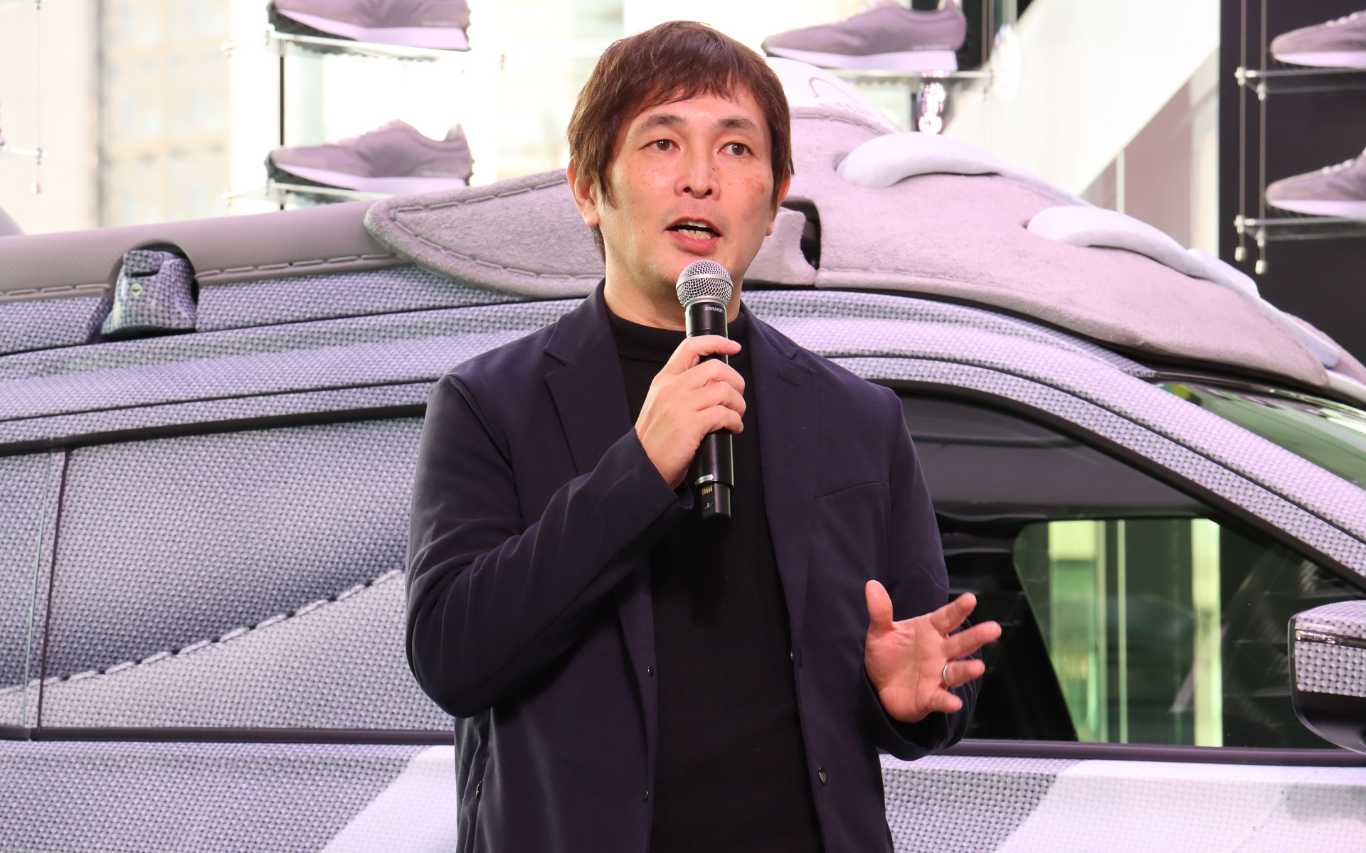 株式会社ニューバランスジャパン マーケティング部 ディレクター 鈴木健氏