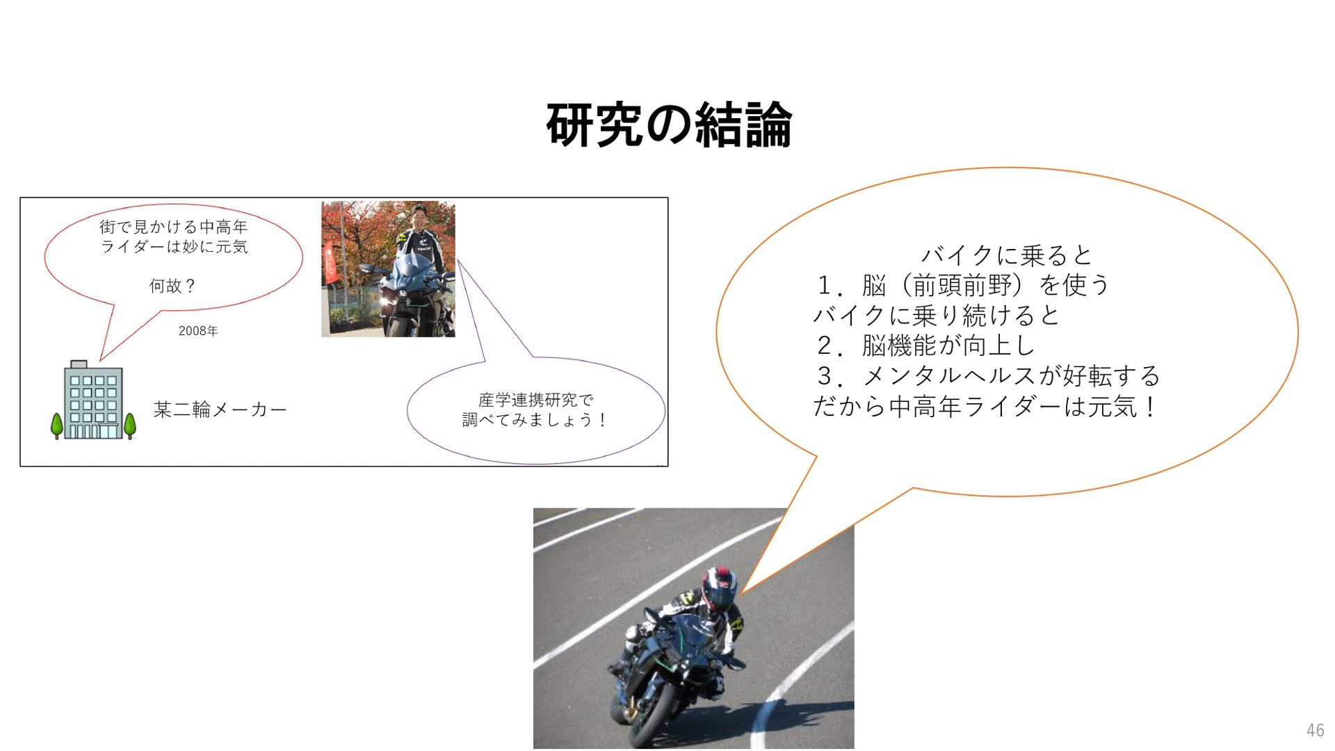 東北大学 加齢医学研究所所長の川島隆太氏のプレゼンテーション資料