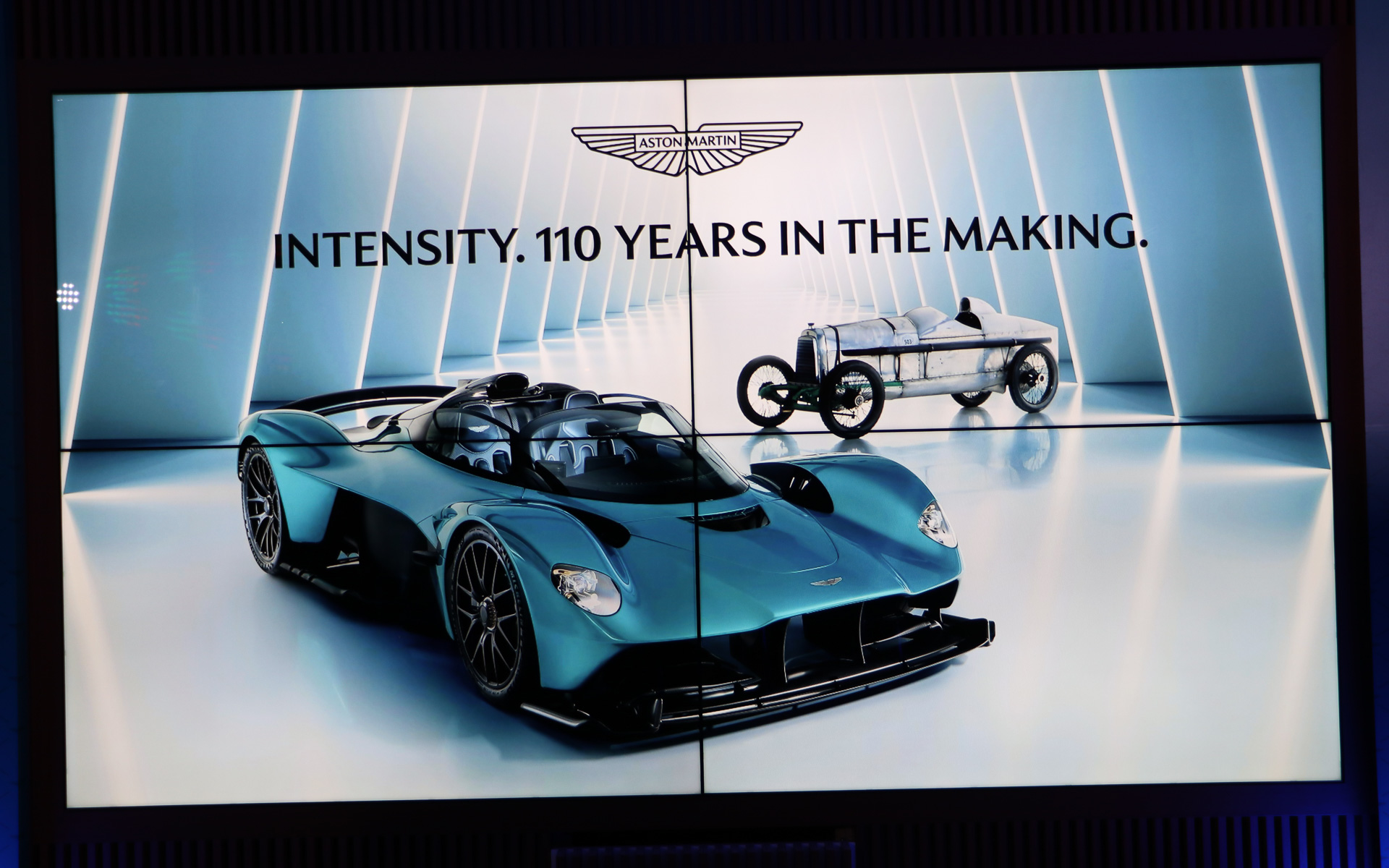 110周年記念イベント「Intensity：110Years in the Making」のイメージ画像