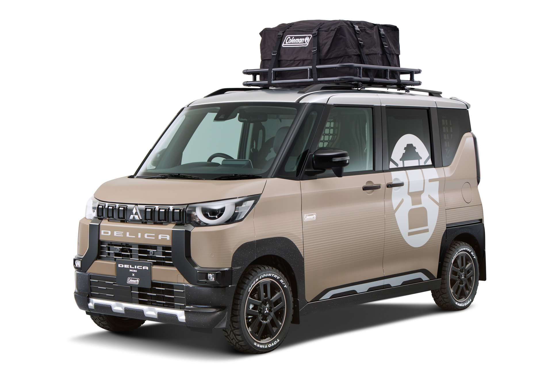新型デリカミニ×Coleman（デリカミニ ミーツ コールマン）［参考出品］