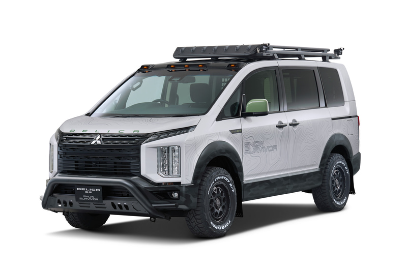 三菱自動車、新型軽「デリカミニ」を「大阪オートメッセ2023」で公開