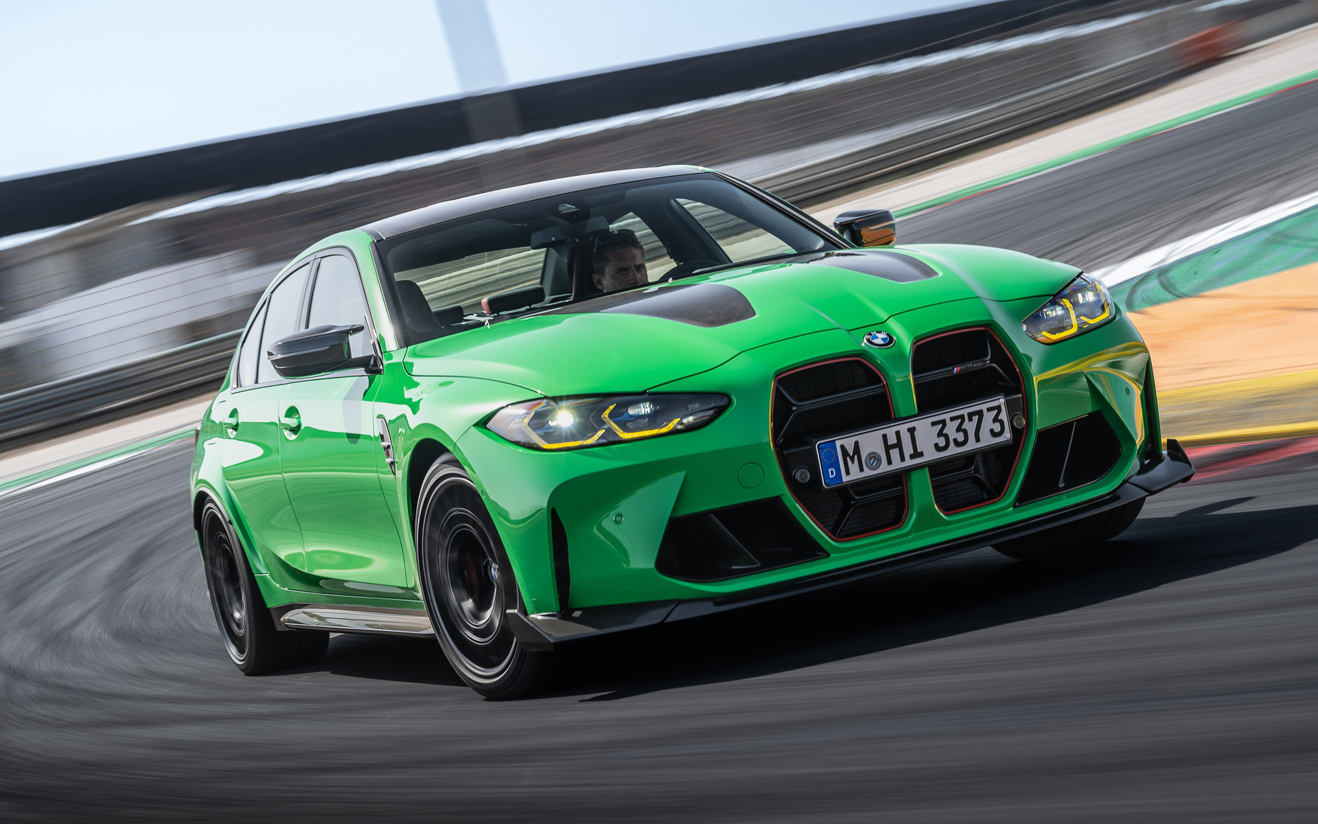 BMWの新型「M3 CS」