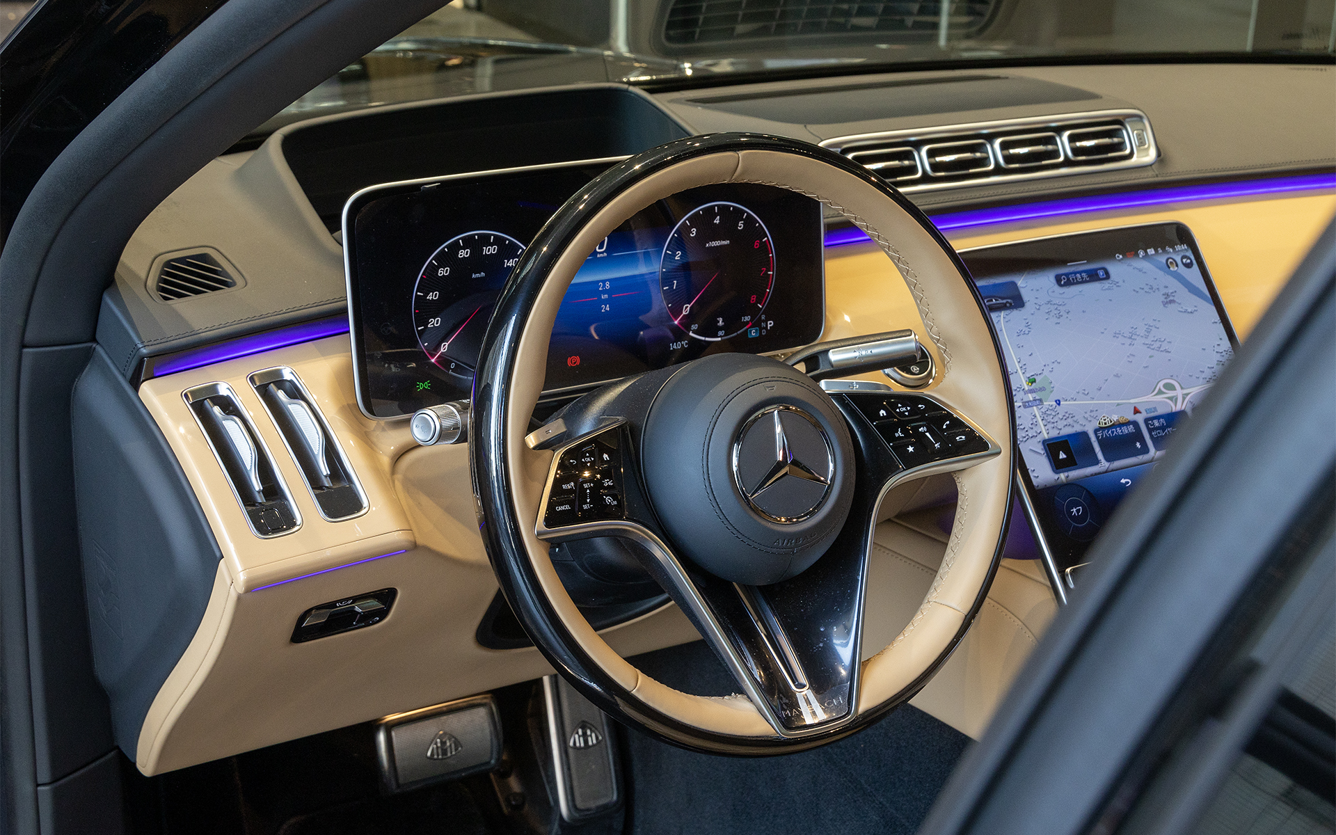 3Dコクピットディスプレイ