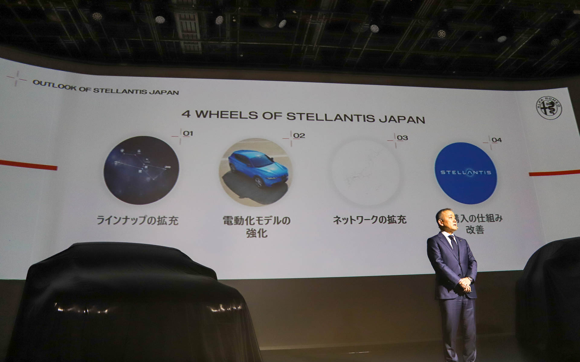 Stellantisジャパンが提供できる4つの価値