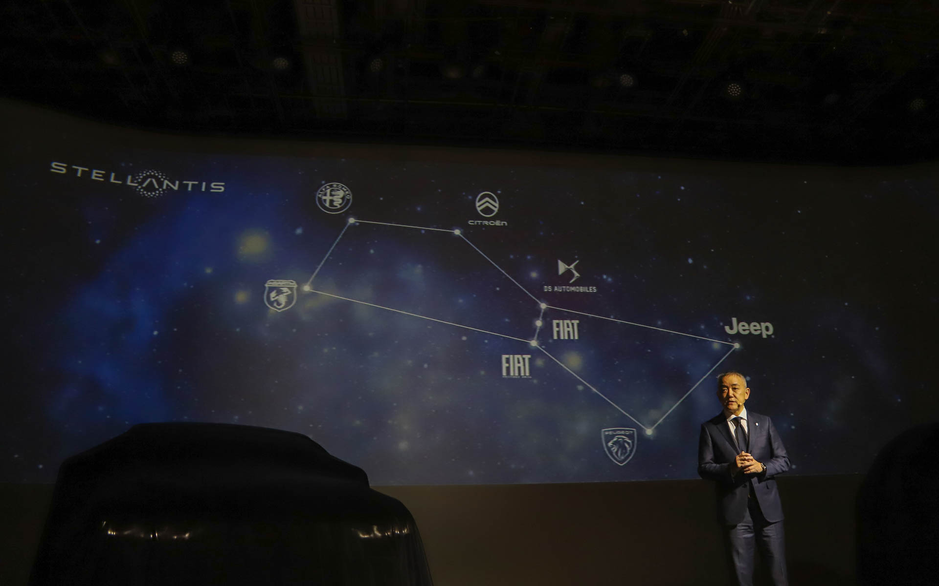 Stellantisジャパンが取り扱う8つのブランドを星に例えて紹介