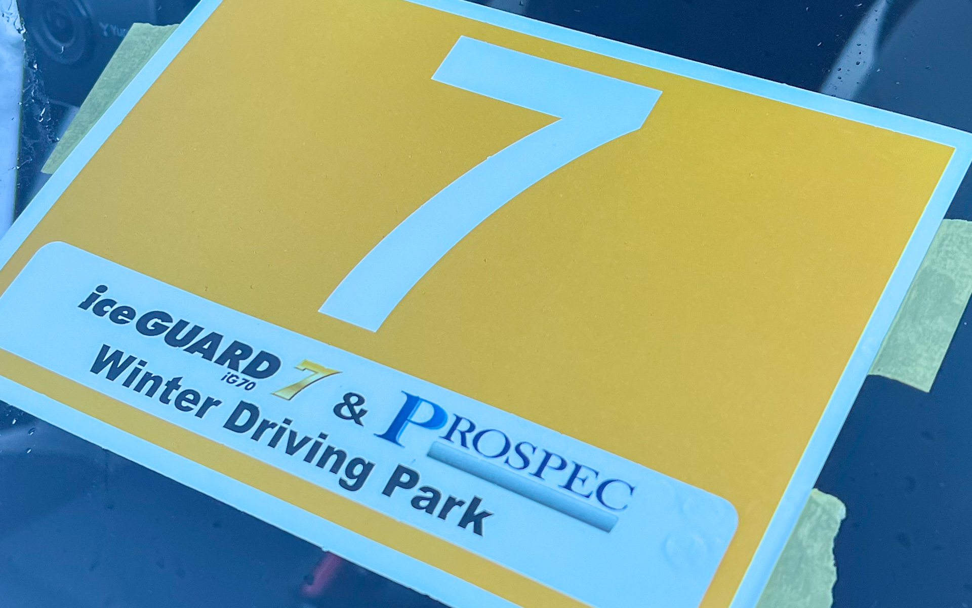 FF車は黄チームに配属された