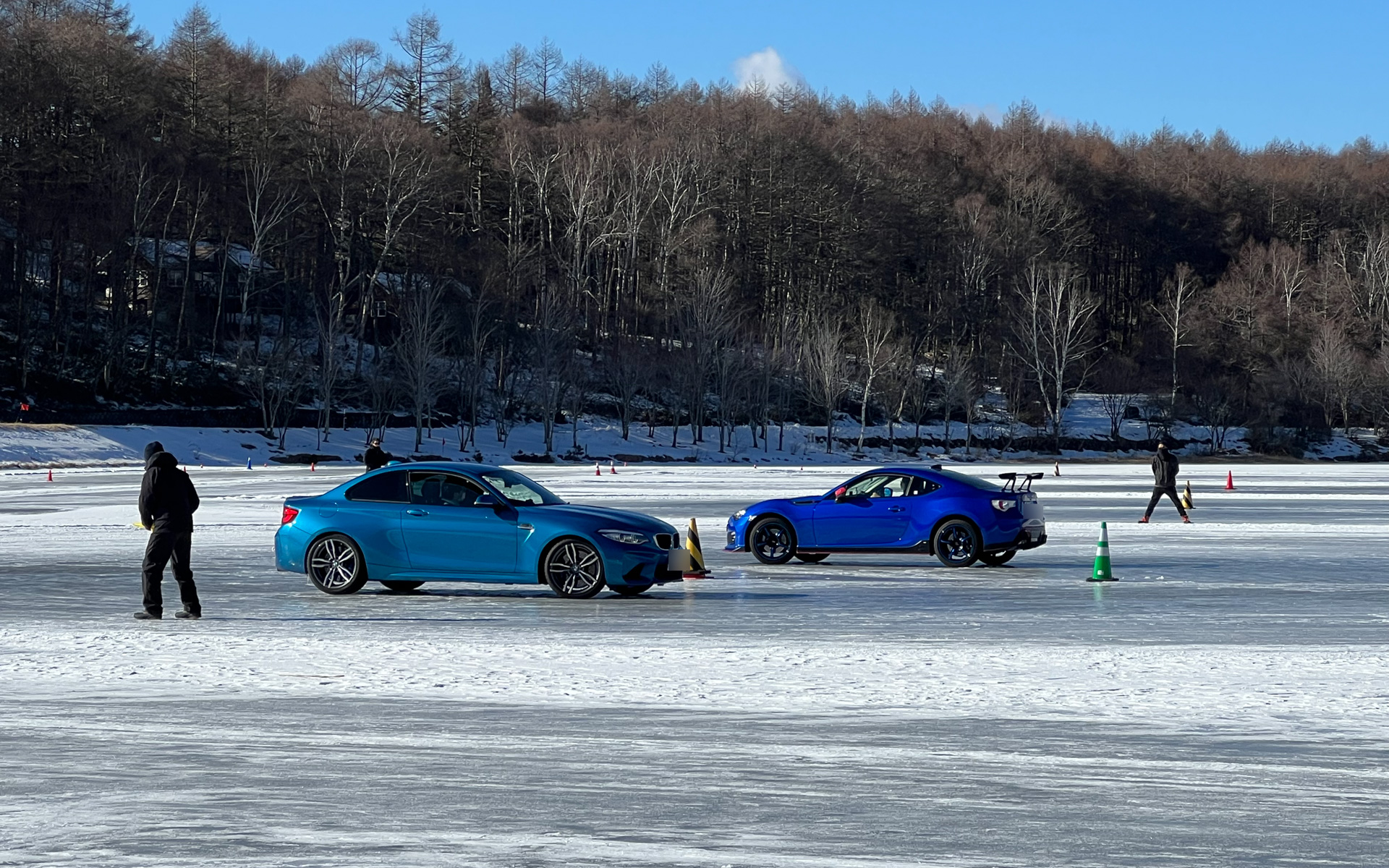 カーチェイスの様子