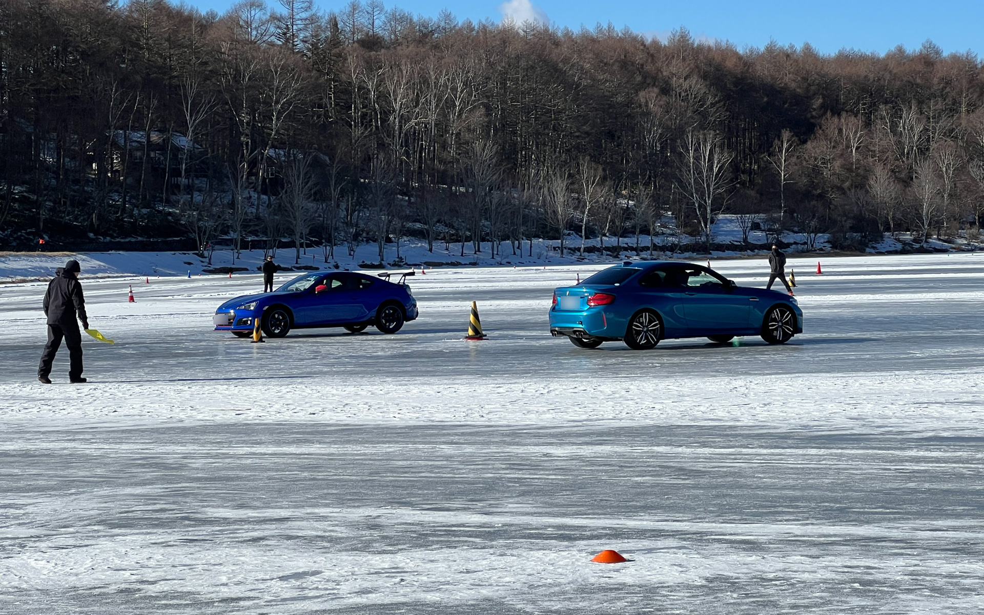 カーチェイスの様子