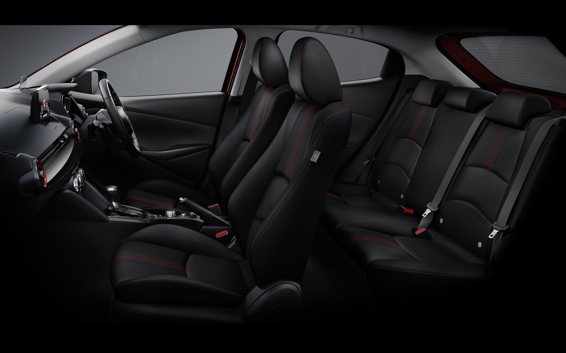 15 SPORTのインテリア