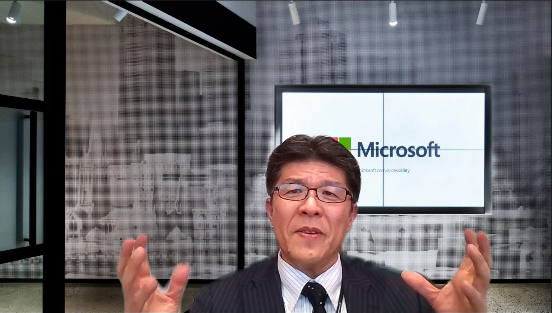 米マイクロソフト自動車・モビリティ産業担当 ディレクター 江崎智行氏