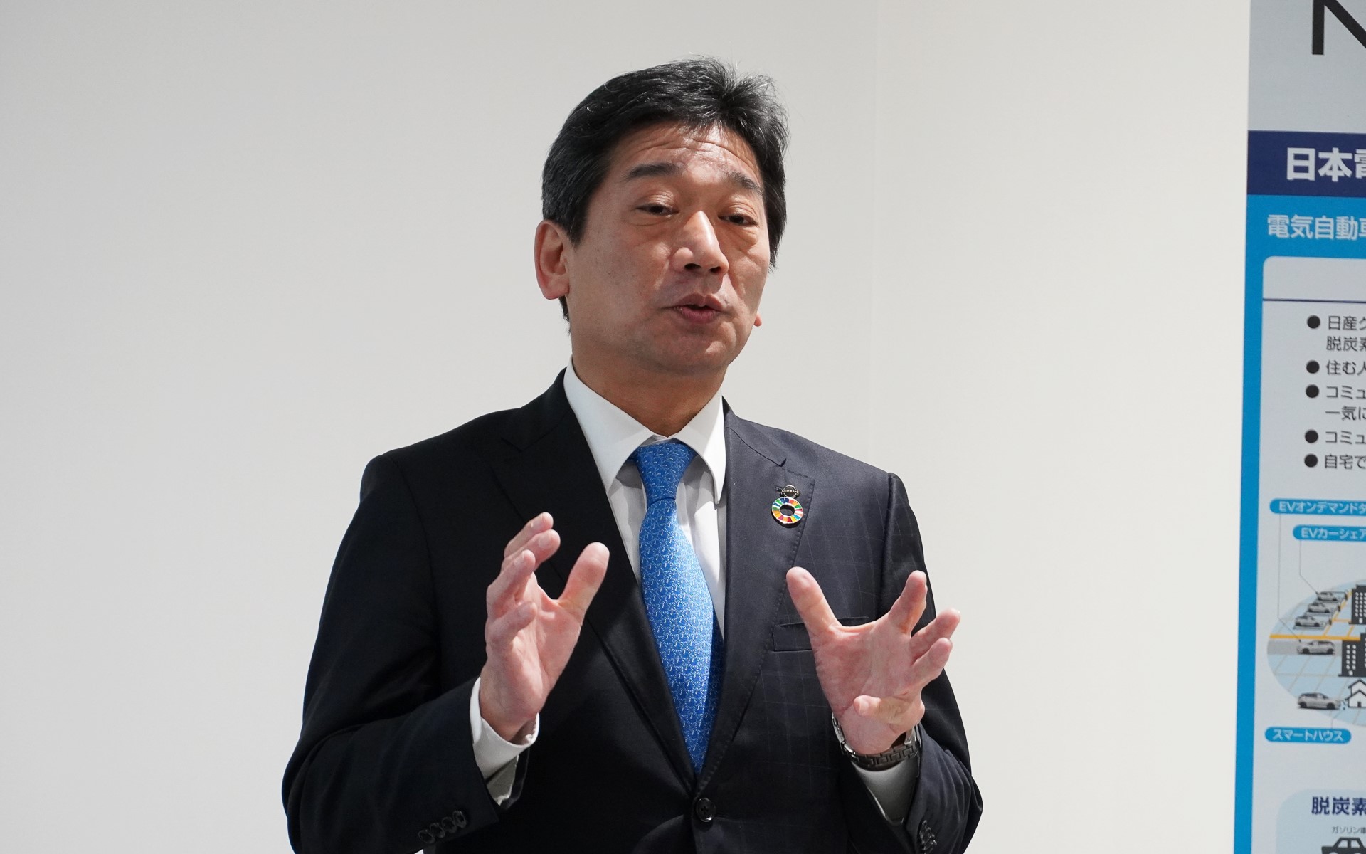 日産自動車株式会社 常務執行役員 神田昌明氏