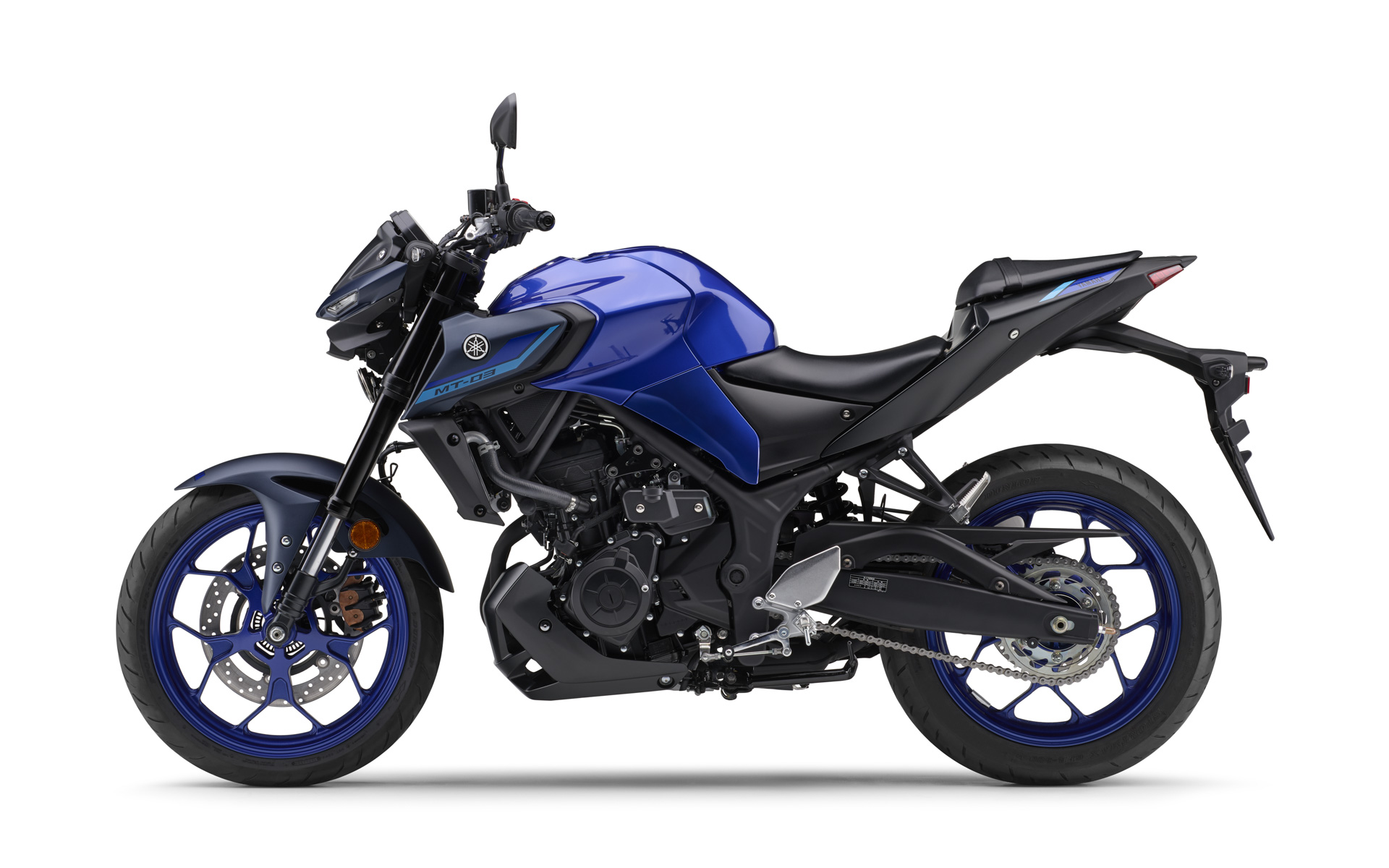 「MT-03 ABS」ブルー