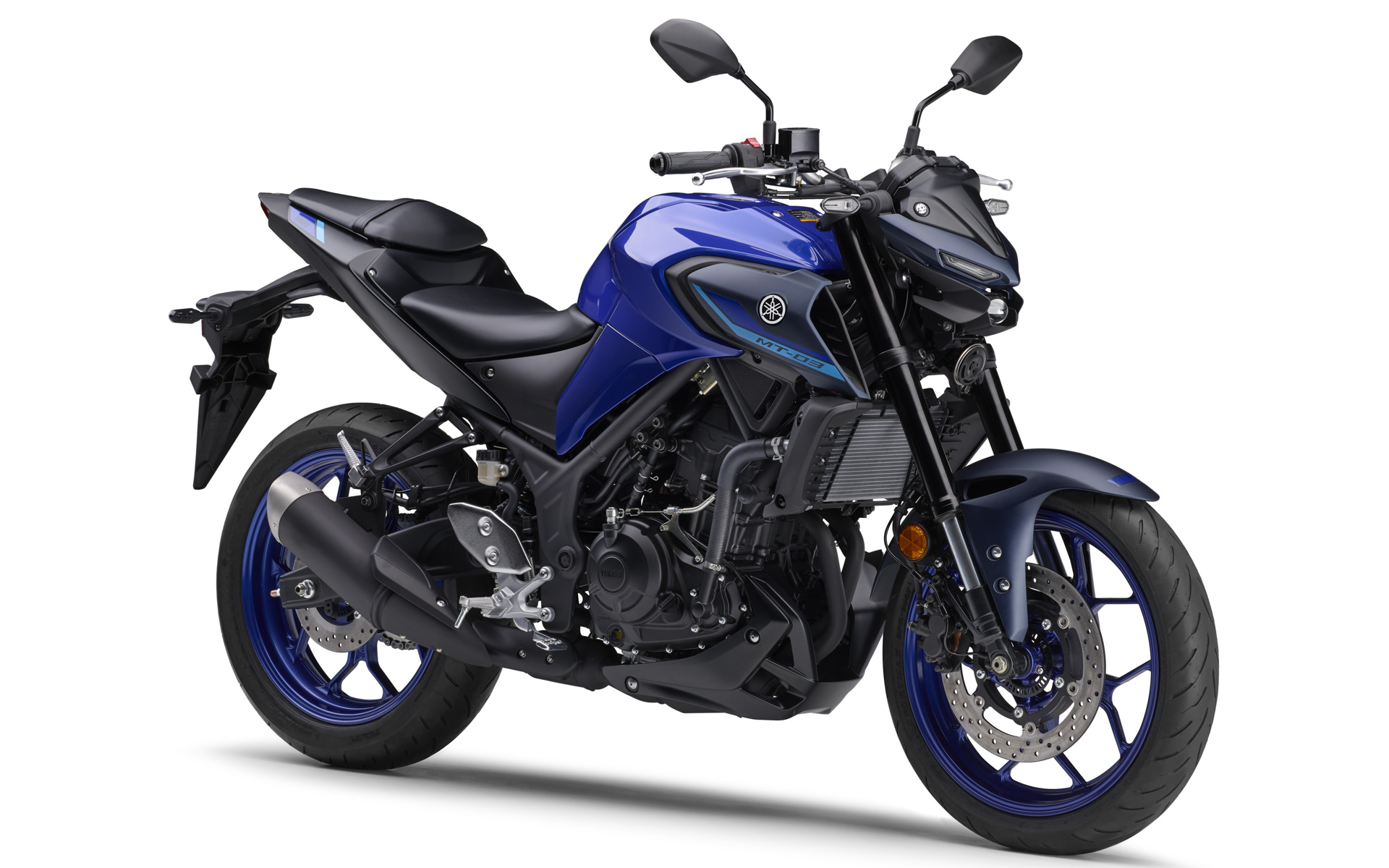 ヤマハのロードスポーツ「MT-03 ABS」がマイナーチェンジ