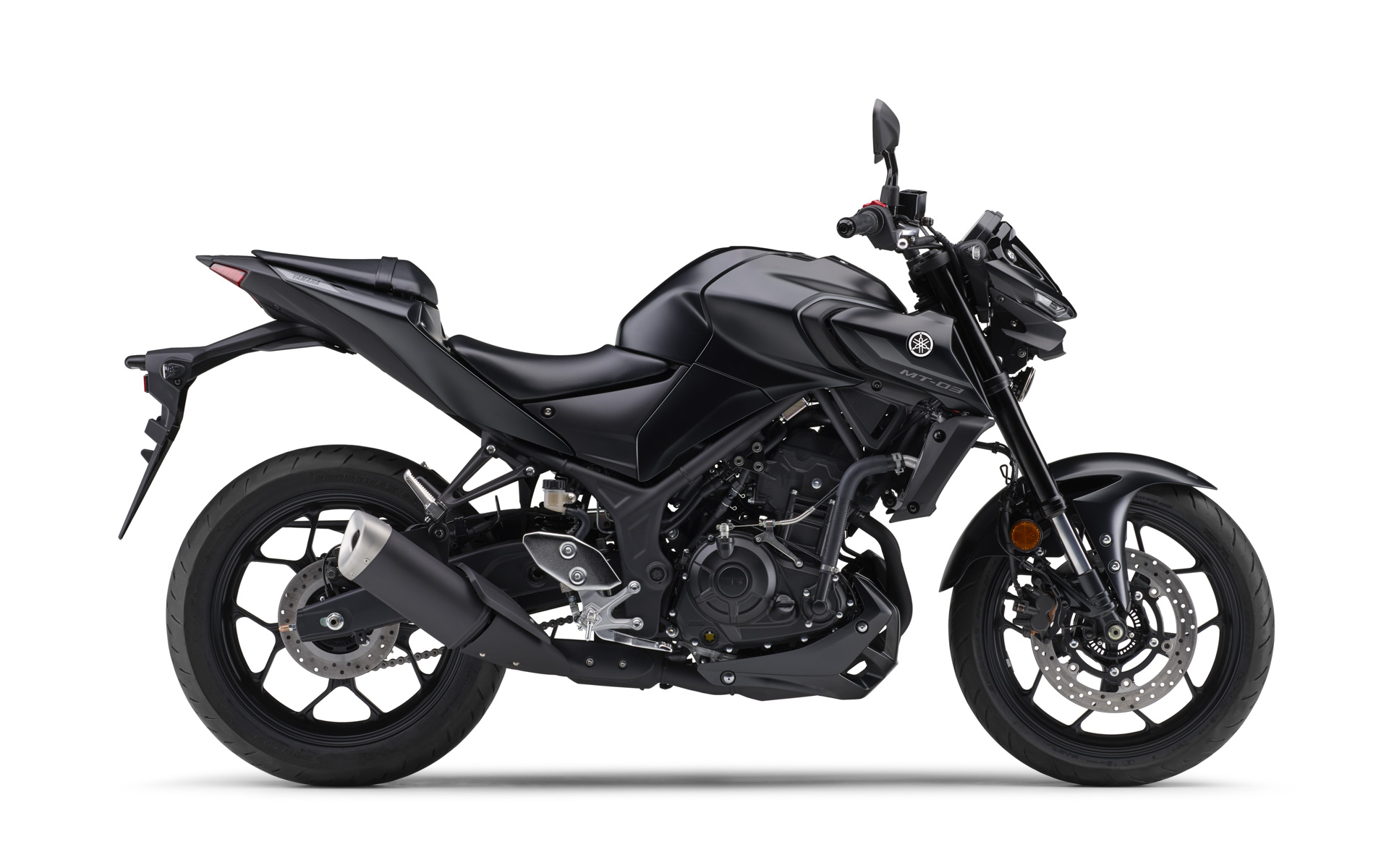 「MT-03 ABS」マットダークグレー