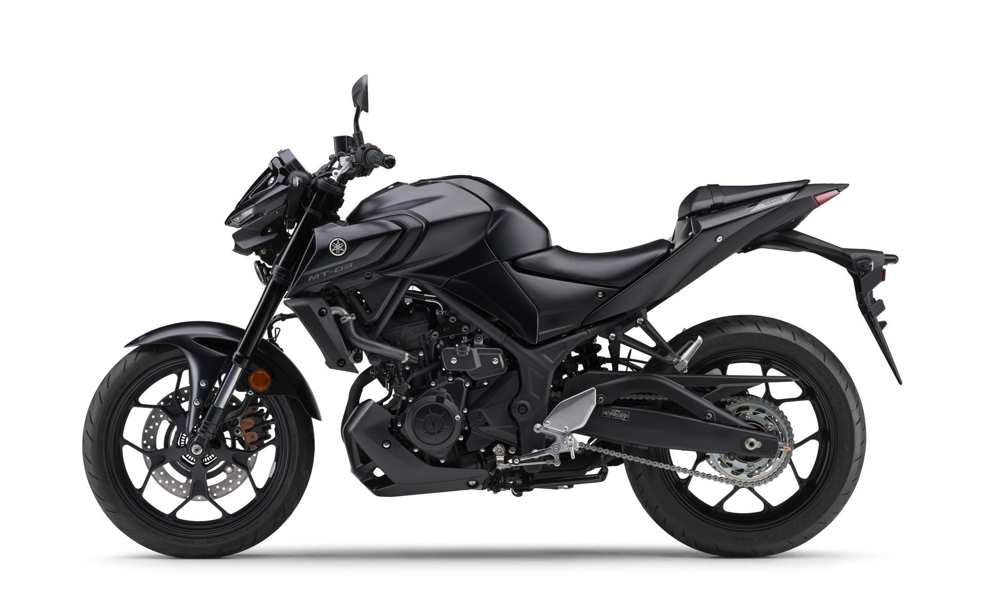 「MT-03 ABS」マットダークグレー