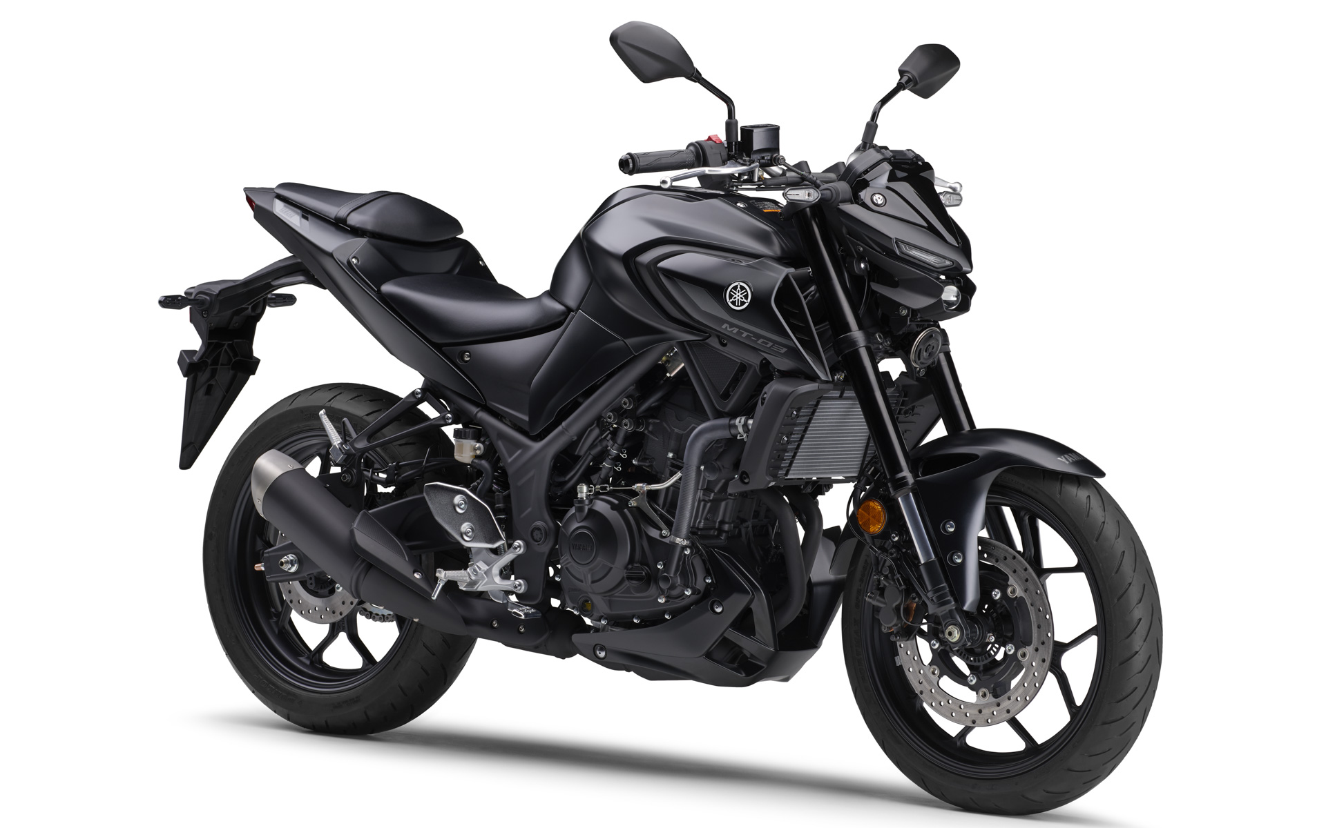 「MT-03 ABS」マットダークグレー