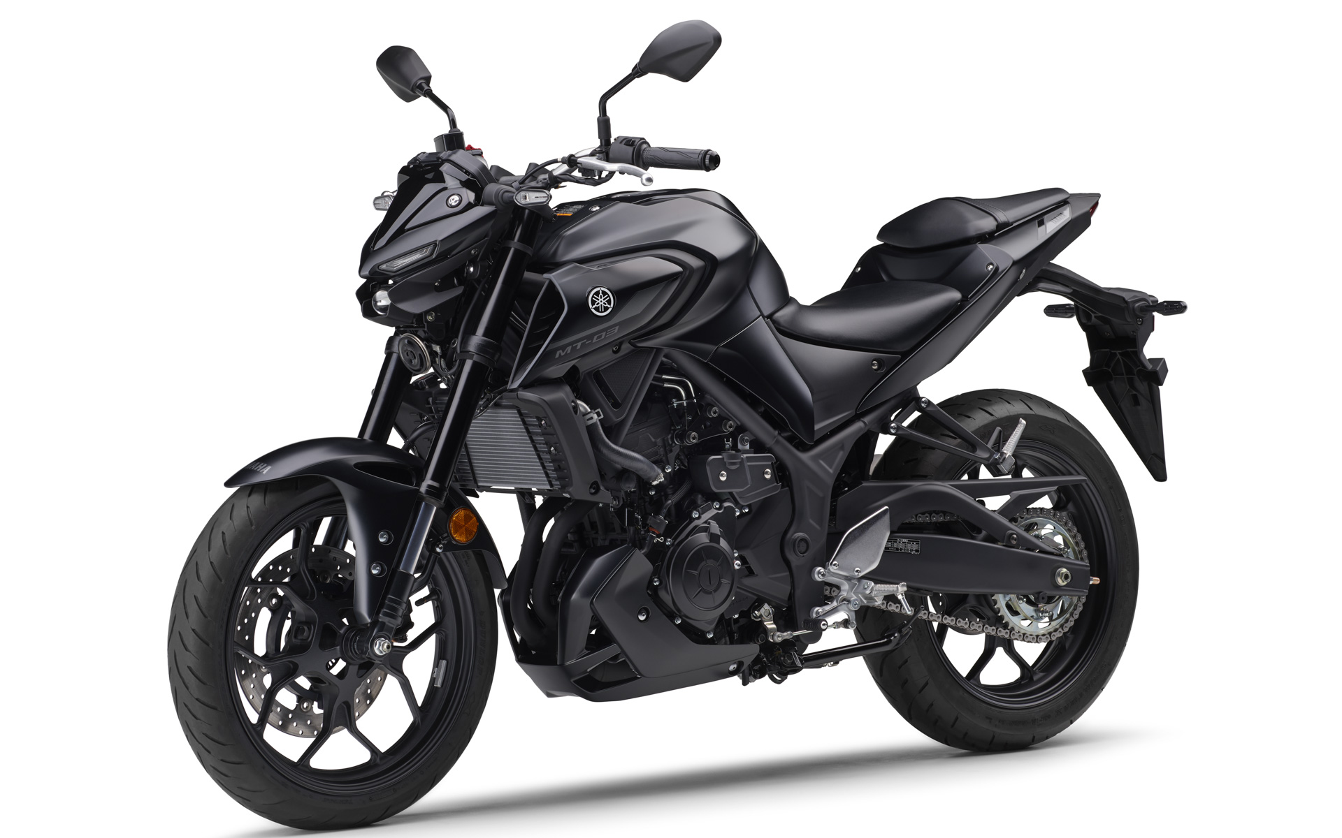 「MT-03 ABS」マットダークグレー