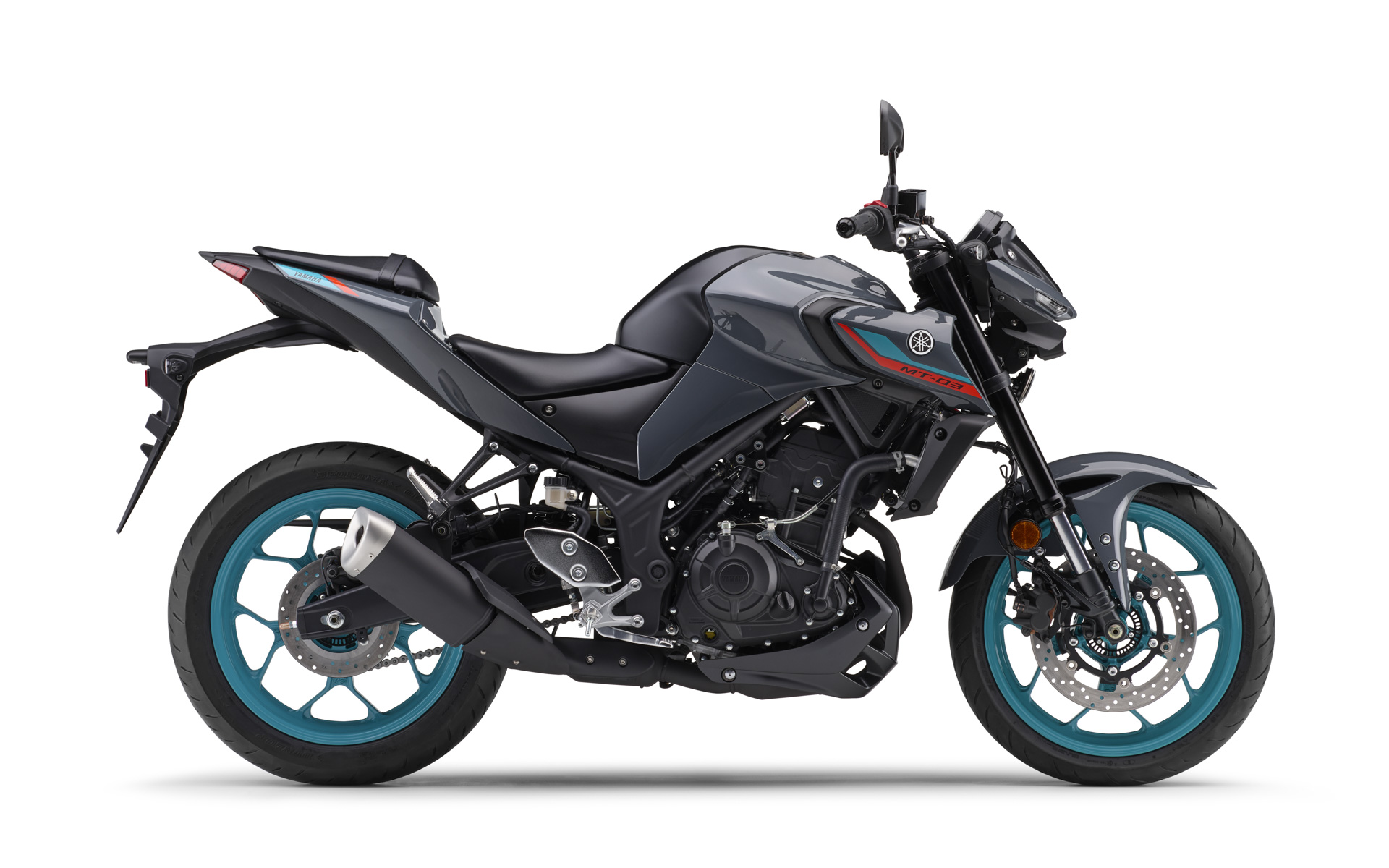 「MT-03 ABS」グレー