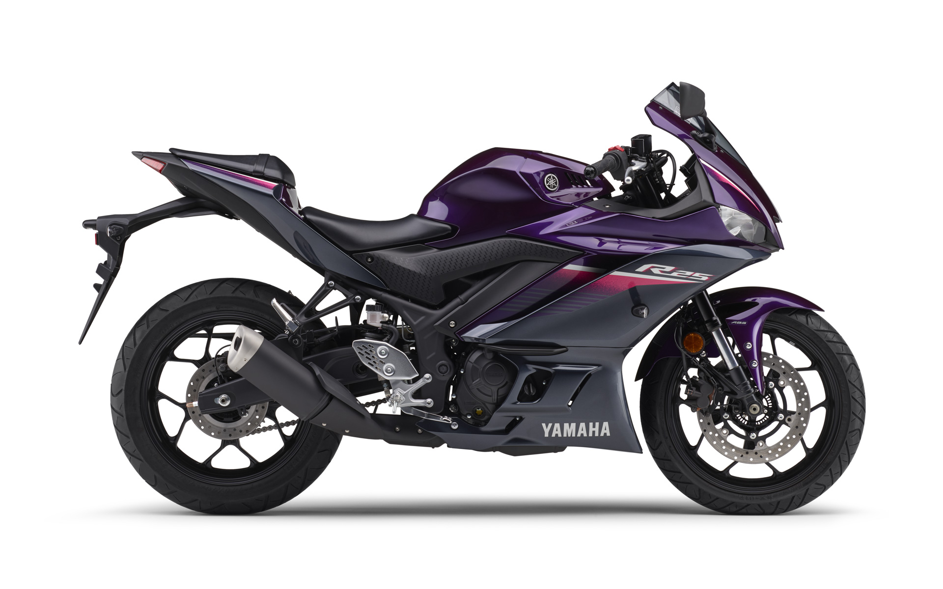 「YZF-R25 ABS」パープル