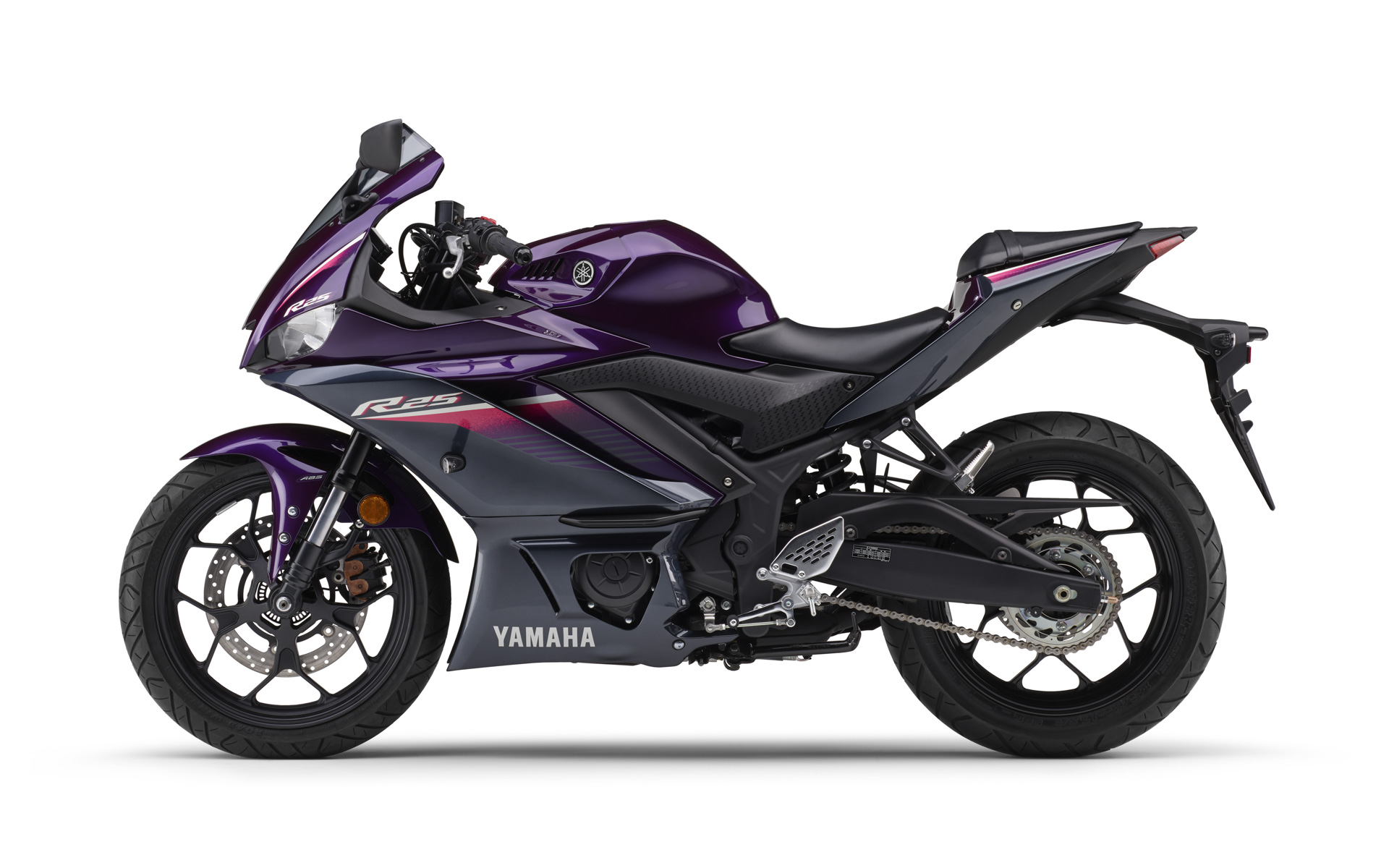 「YZF-R25 ABS」パープル