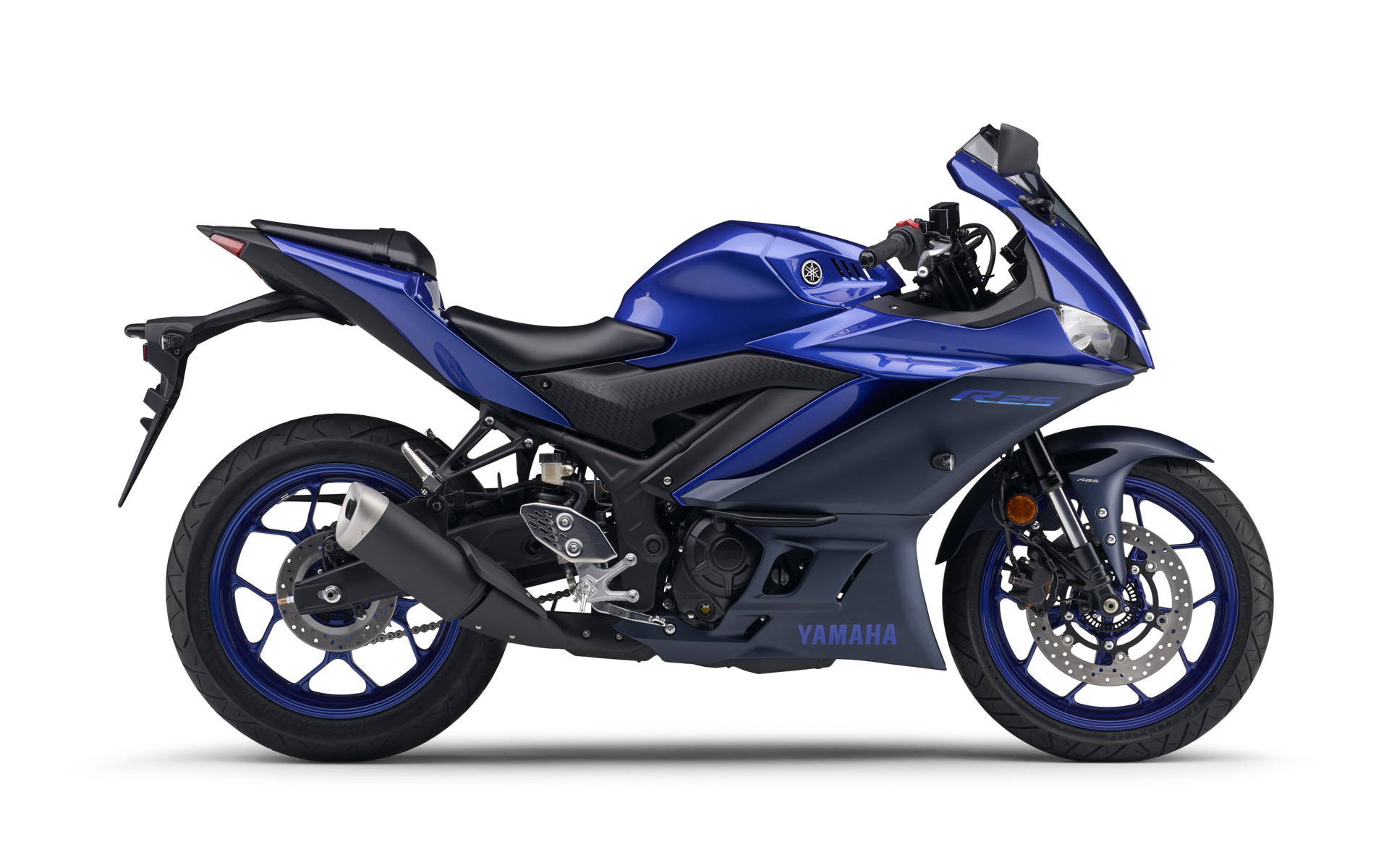 「YZF-R25 ABS」ブルー