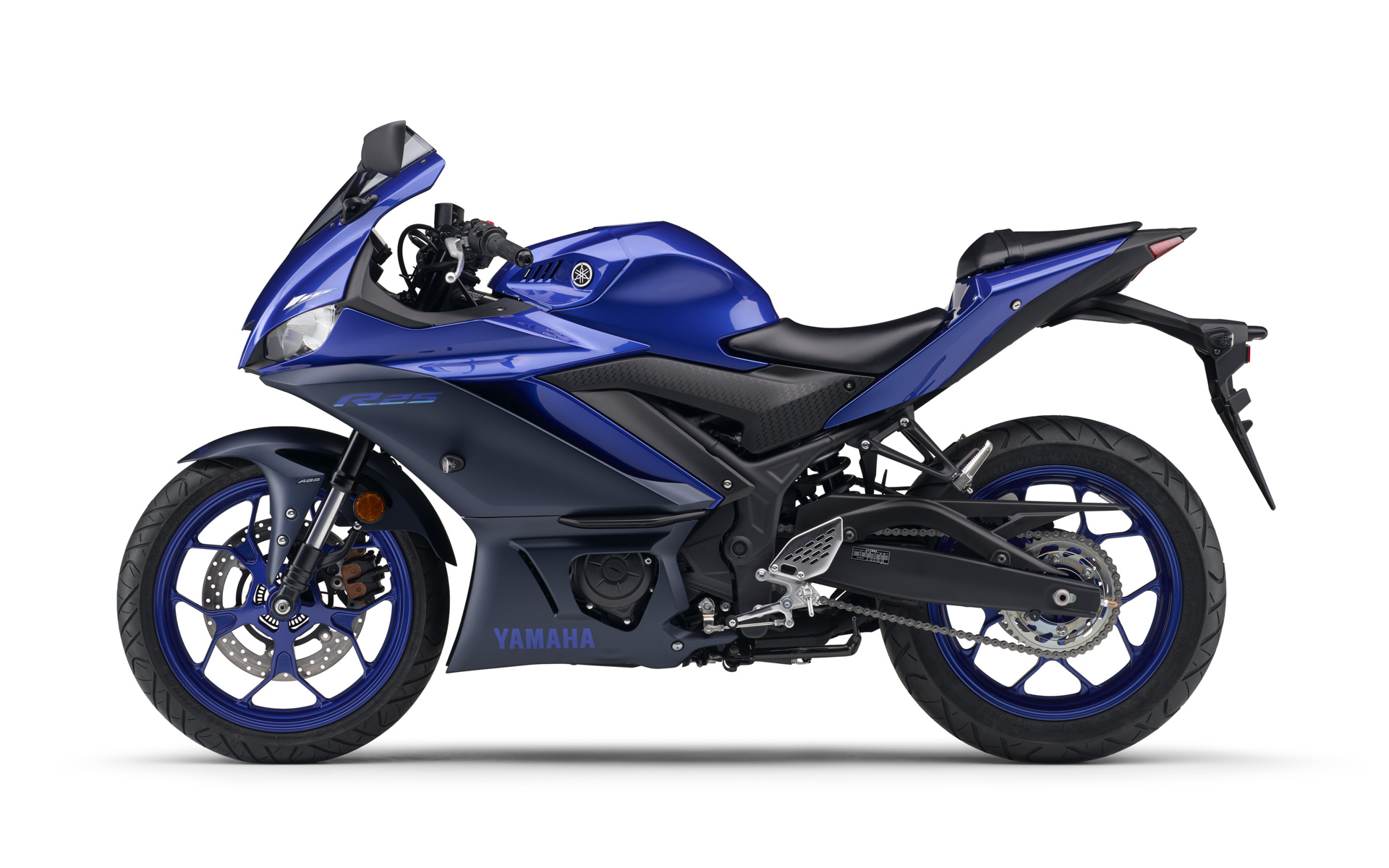 「YZF-R25 ABS」ブルー