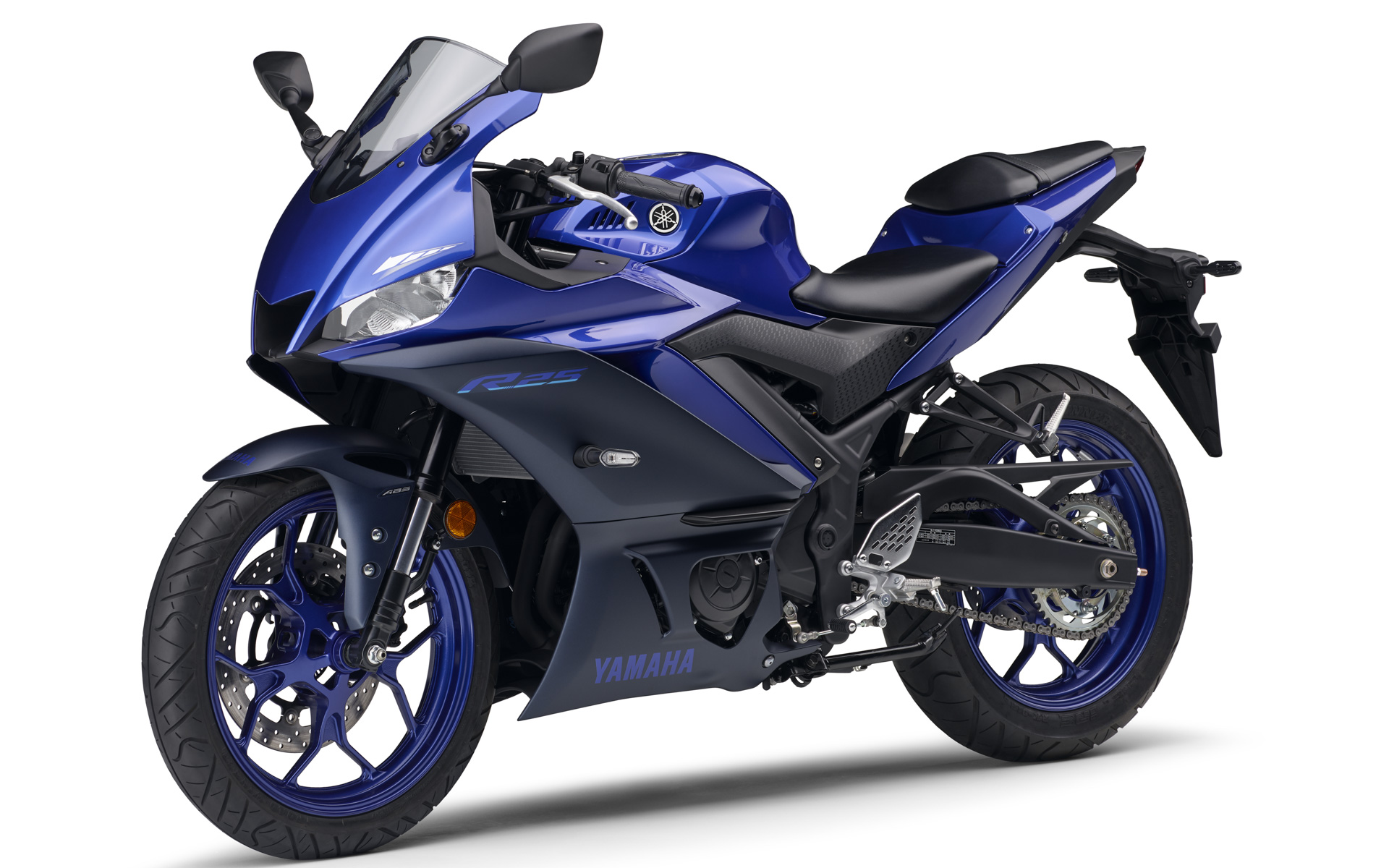 「YZF-R25 ABS」ブルー