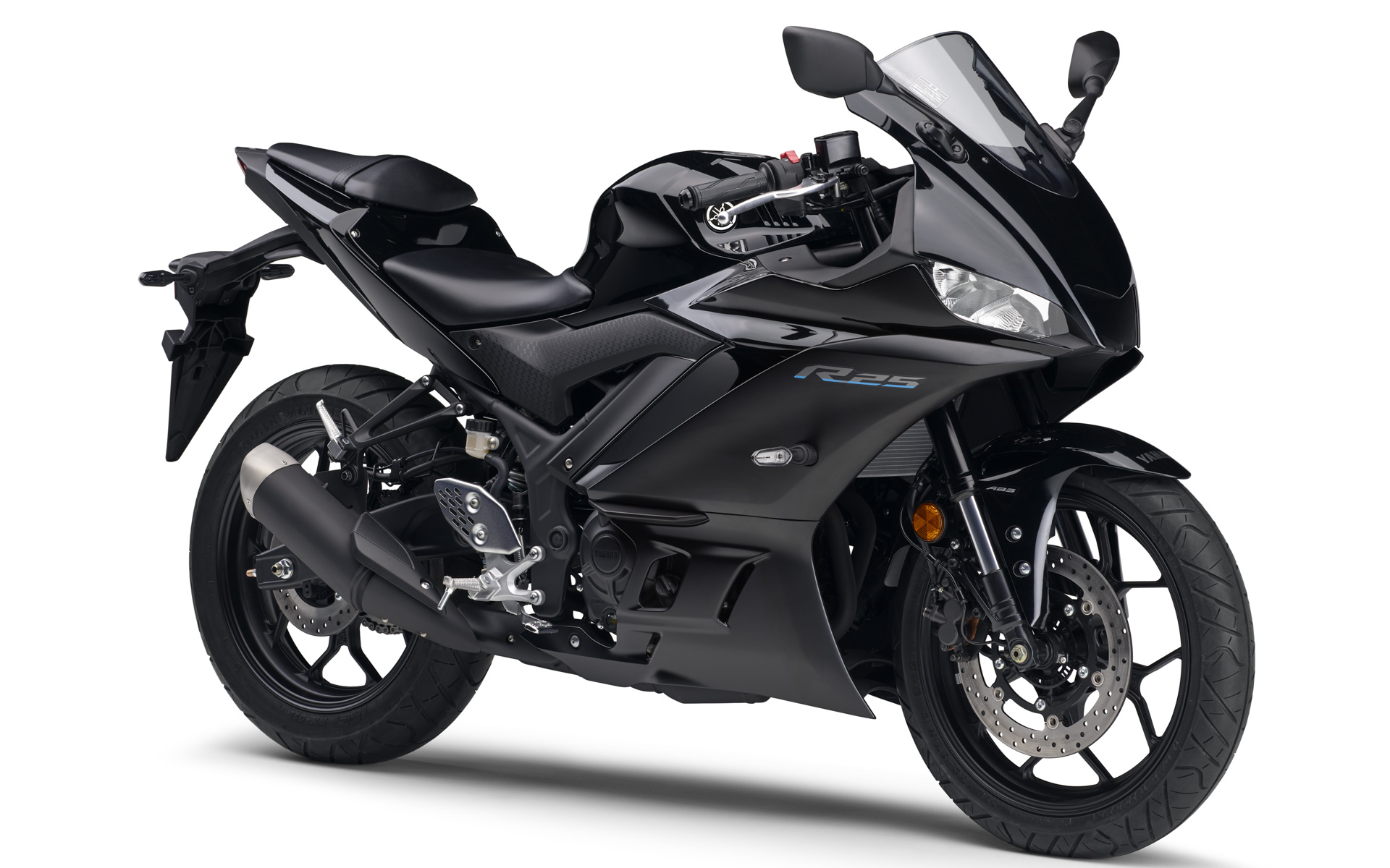 「YZF-R25 ABS」ブラック