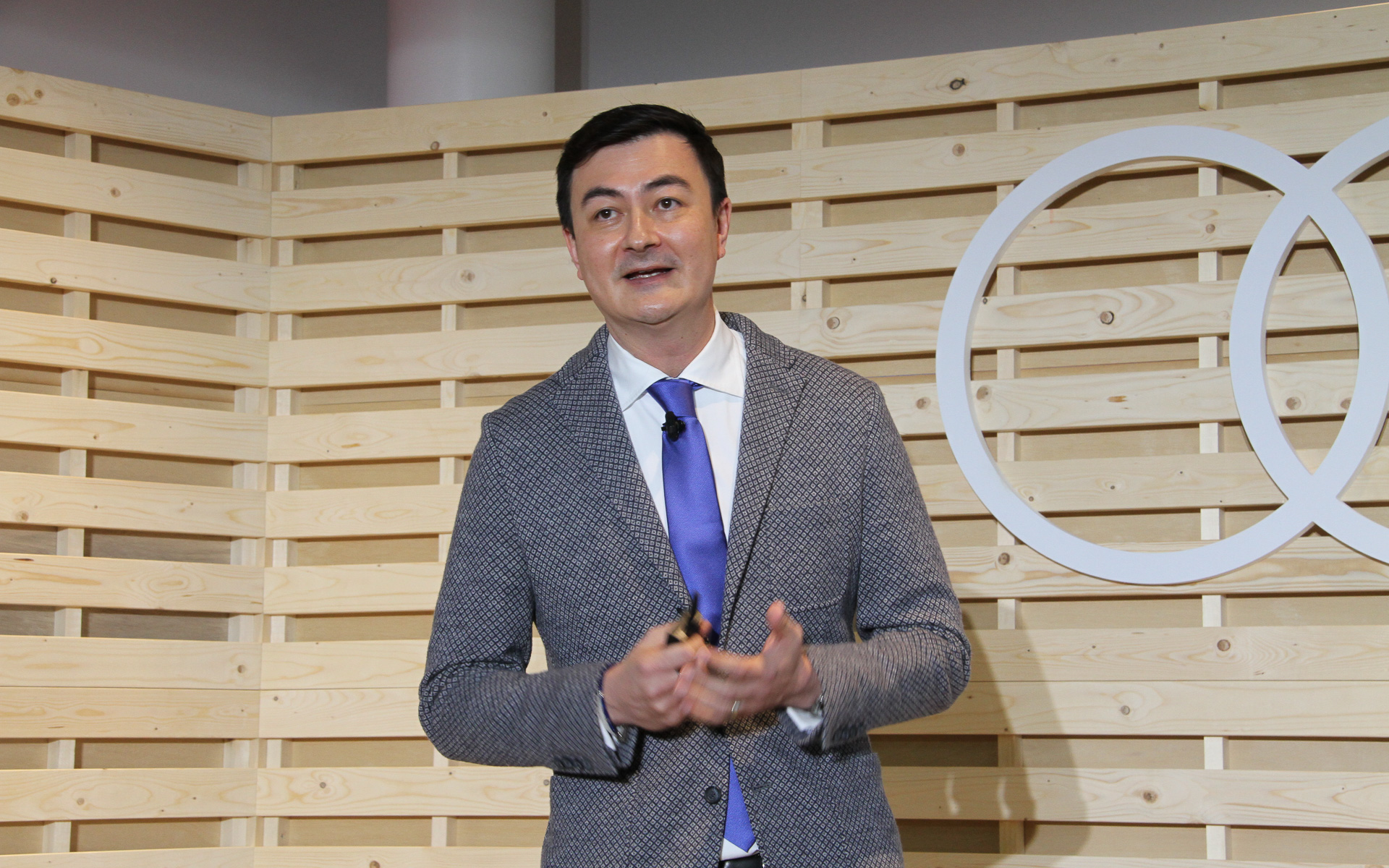 アウディ ジャパン・ブランドディレクターのマティアス・シェーパース氏