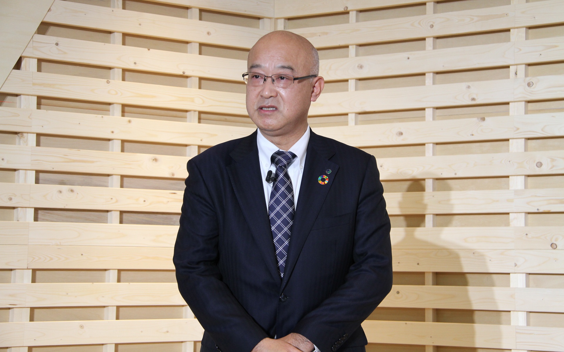 浜松市 カーボンニュートラル推進事業本部 本部長の村上隆康氏