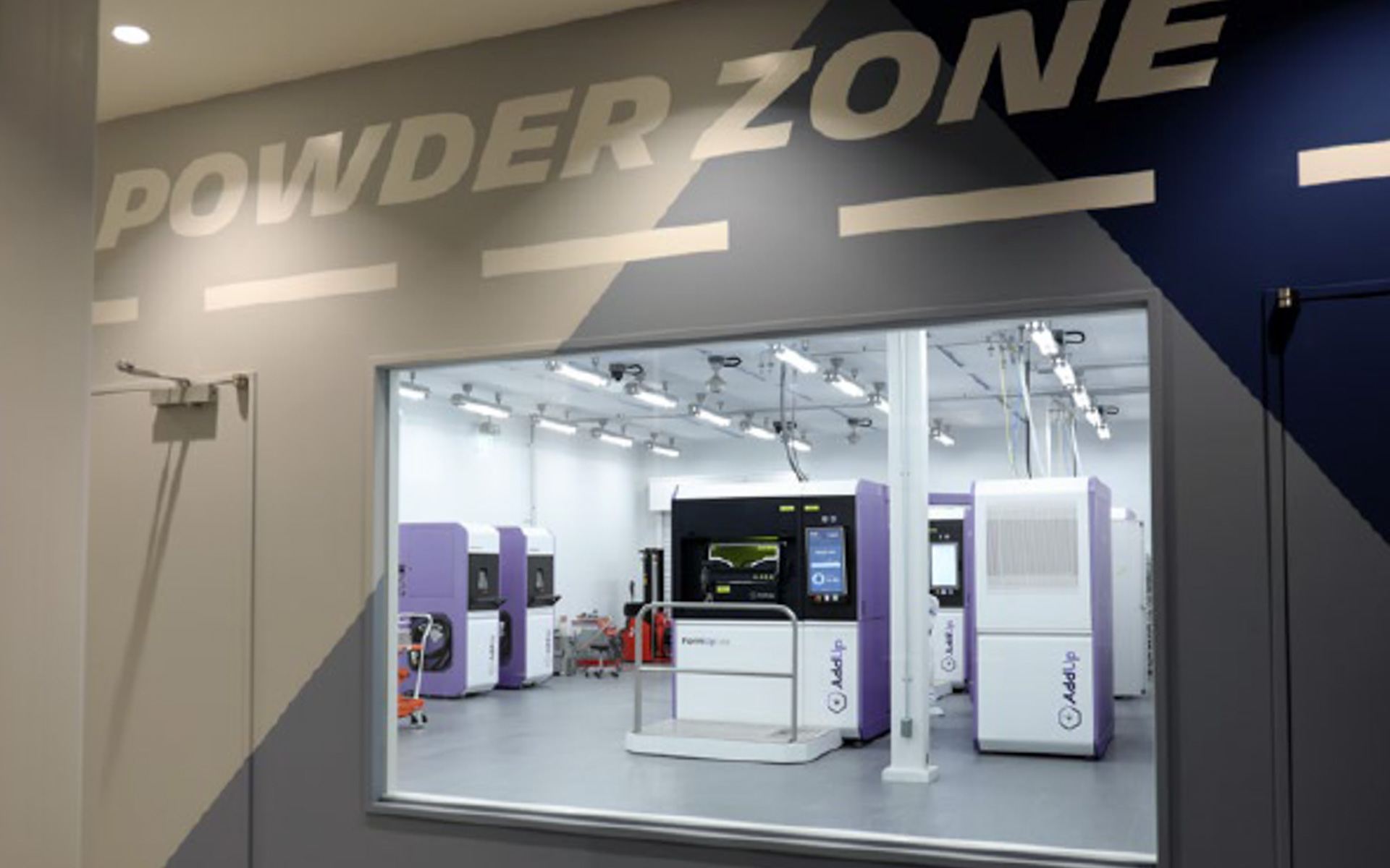 デモパーツ製造エリア（ミシュランAMアトリエ内）イメージ